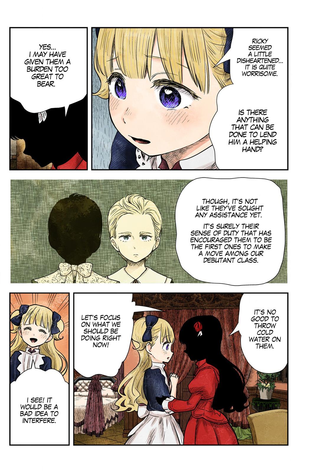 Shadows House Chapter 124 - Page 3