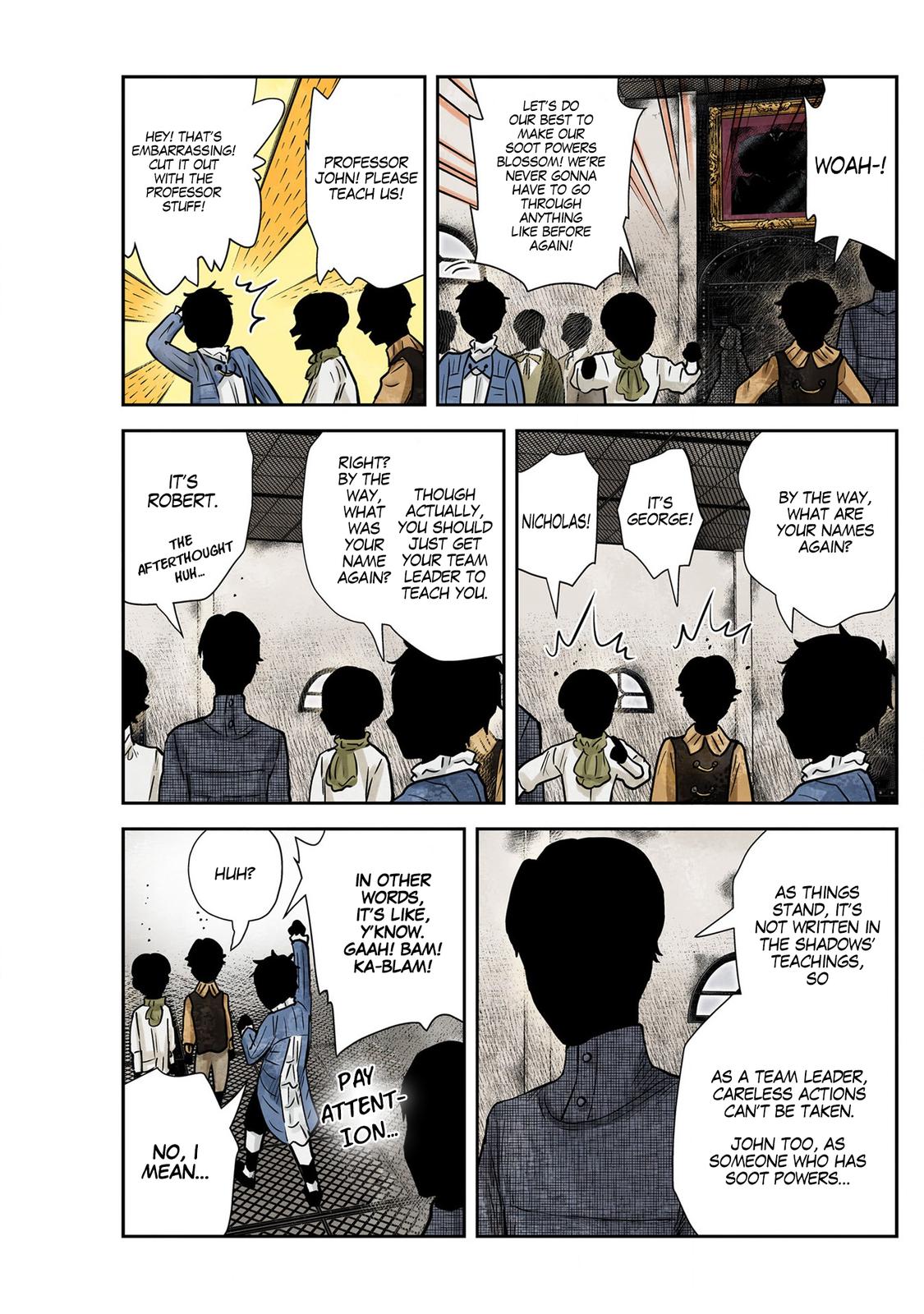 Shadows House Chapter 124 - Page 6