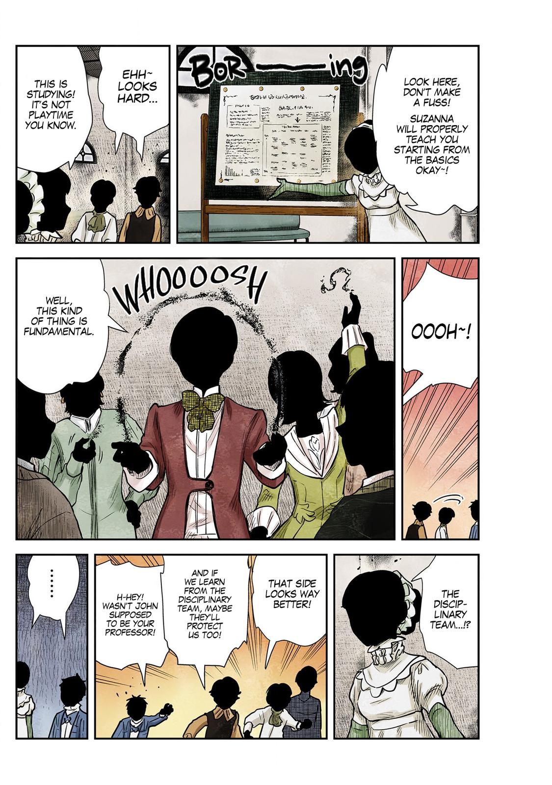 Shadows House Chapter 124 - Page 7