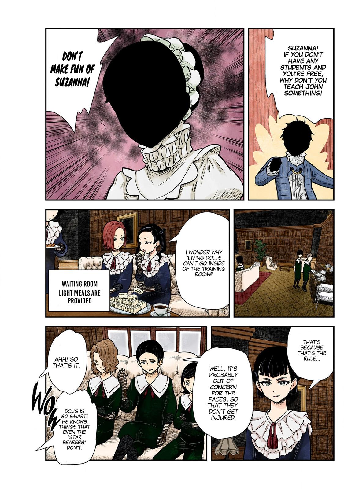 Shadows House Chapter 124 - Page 8