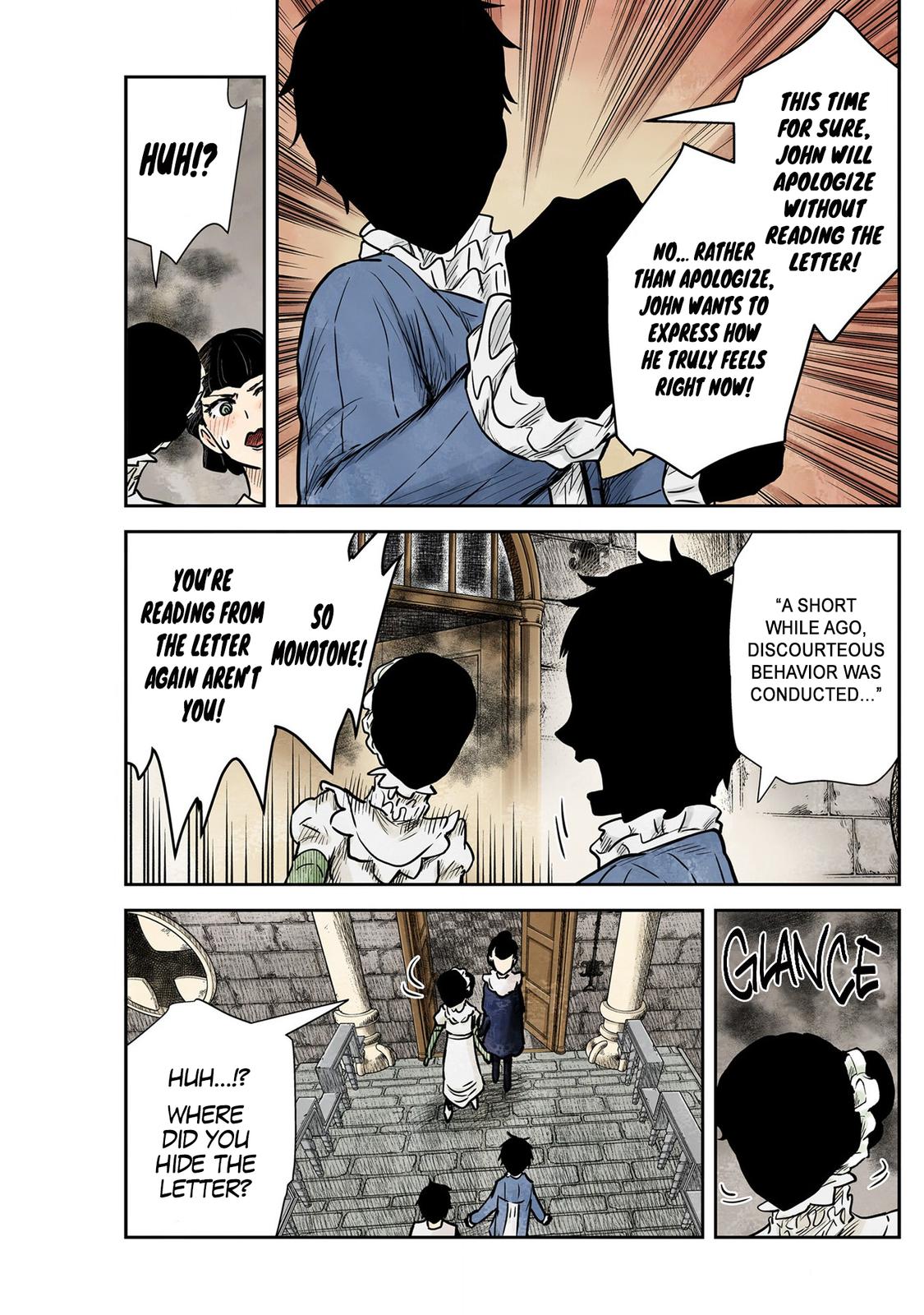 Shadows House Chapter 124 - Page 12