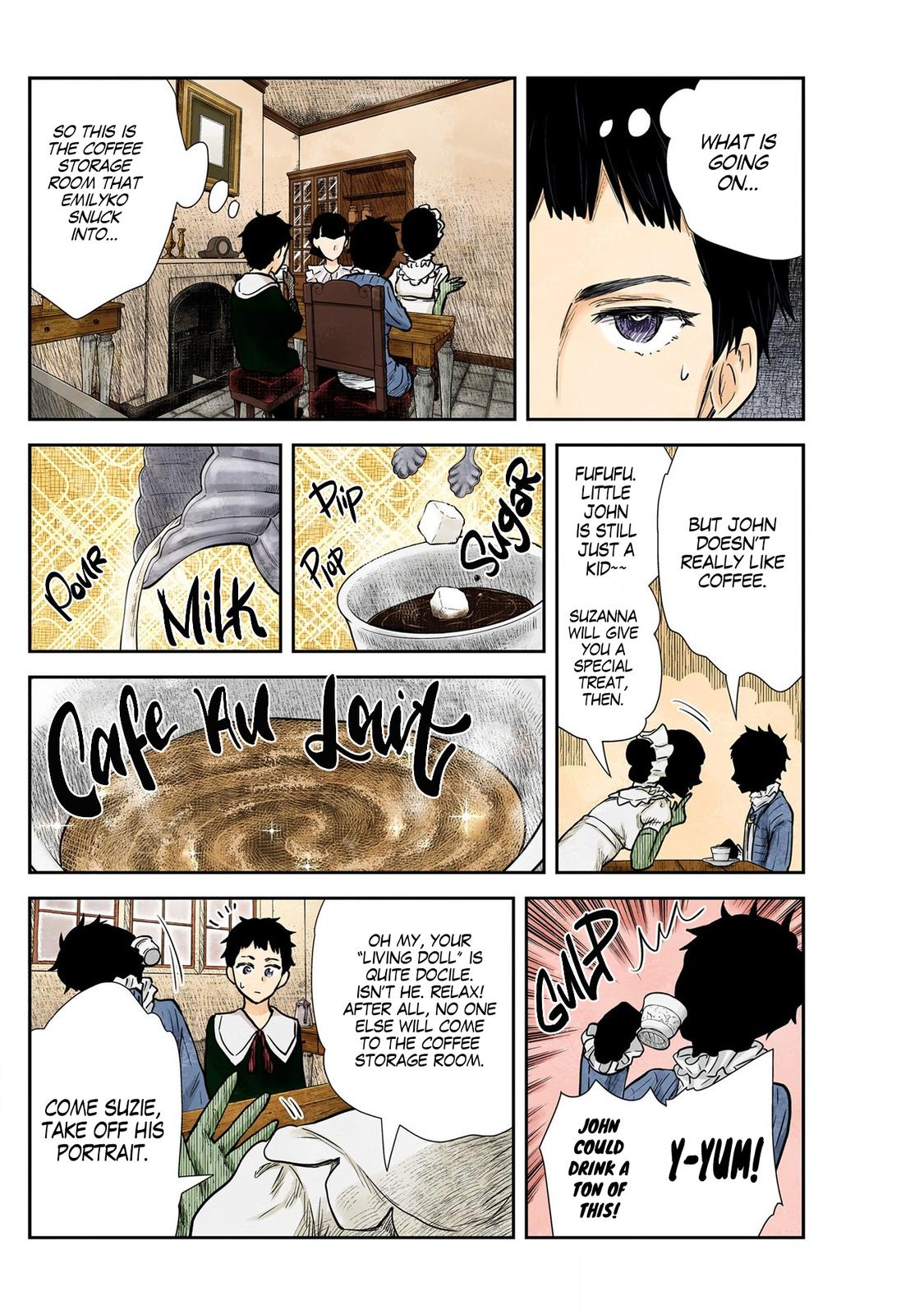 Shadows House Chapter 125 - Page 4