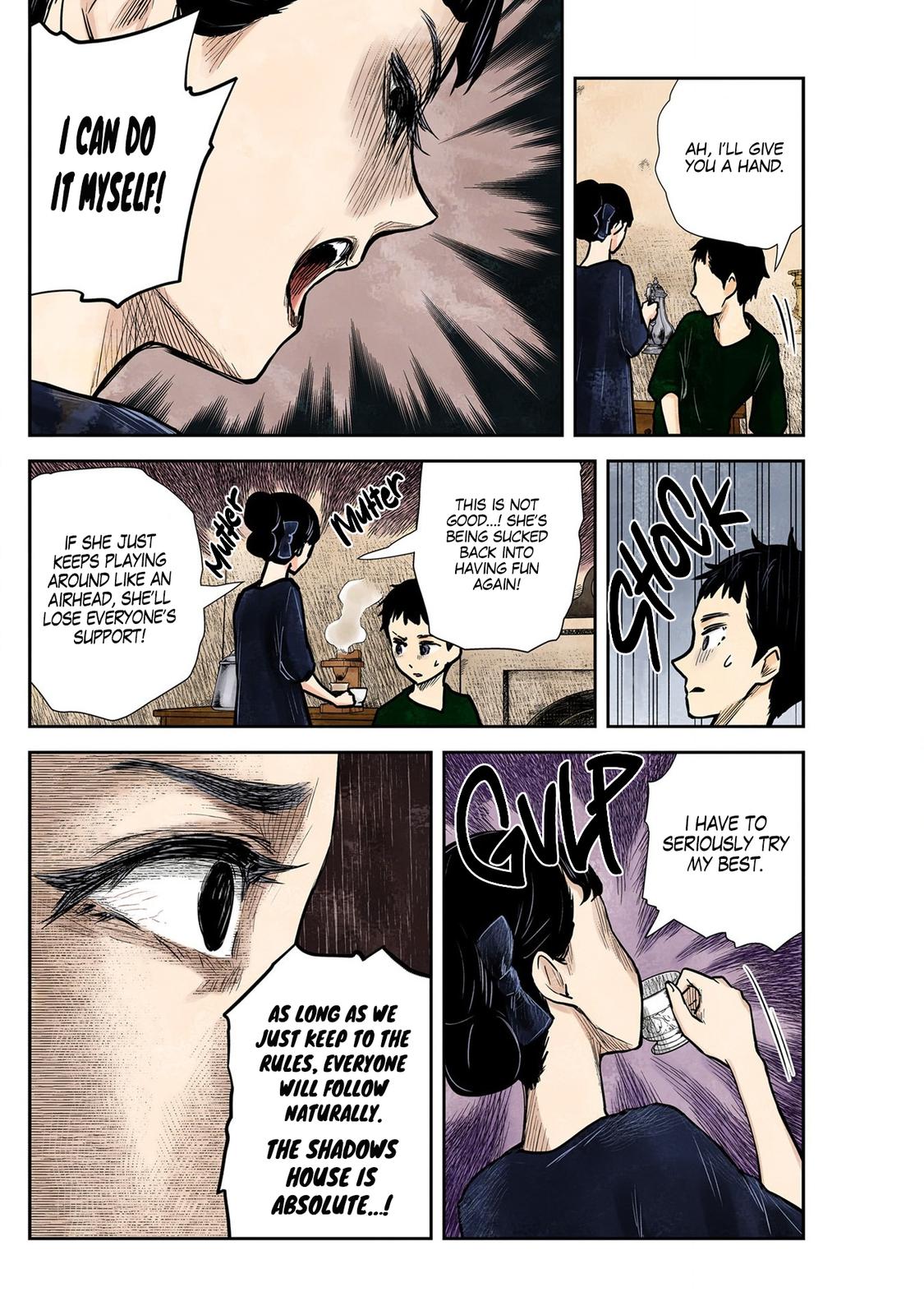 Shadows House Chapter 125 - Page 8