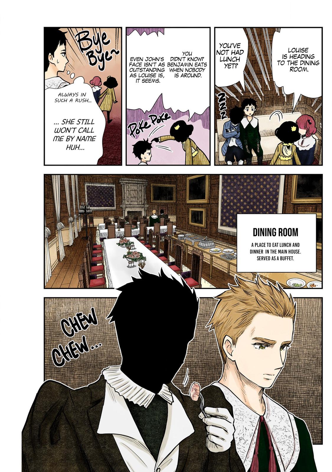 Shadows House Chapter 126 - Page 6
