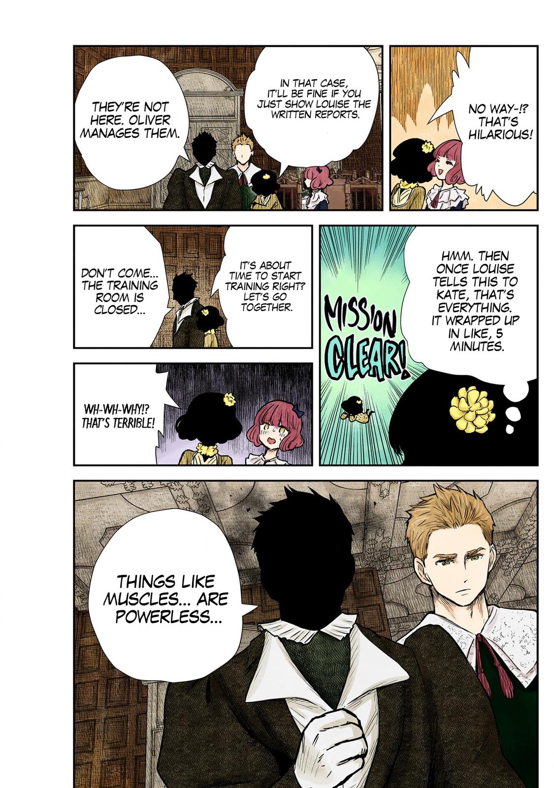Shadows House Chapter 126 - Page 8