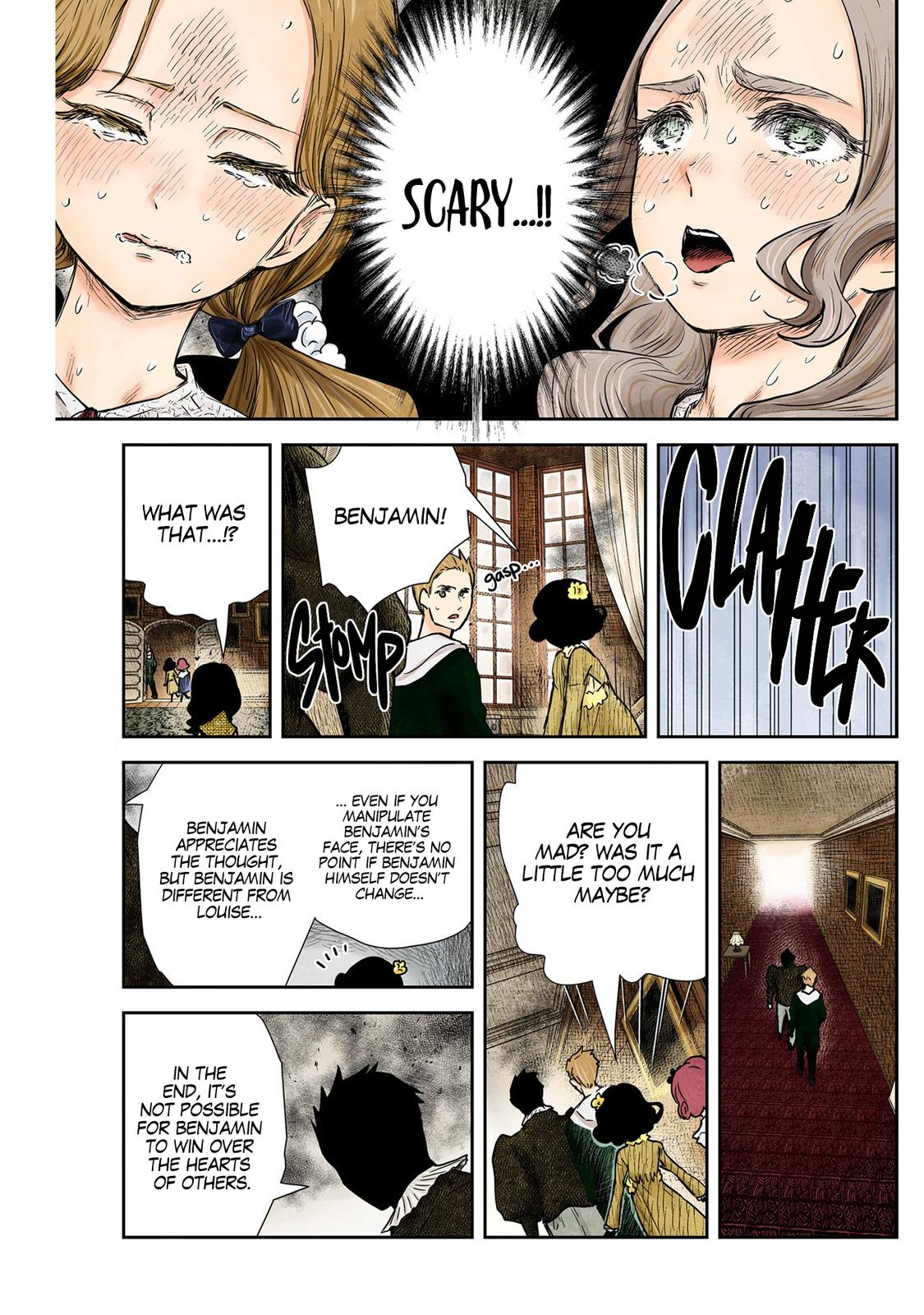 Shadows House Chapter 126 - Page 14