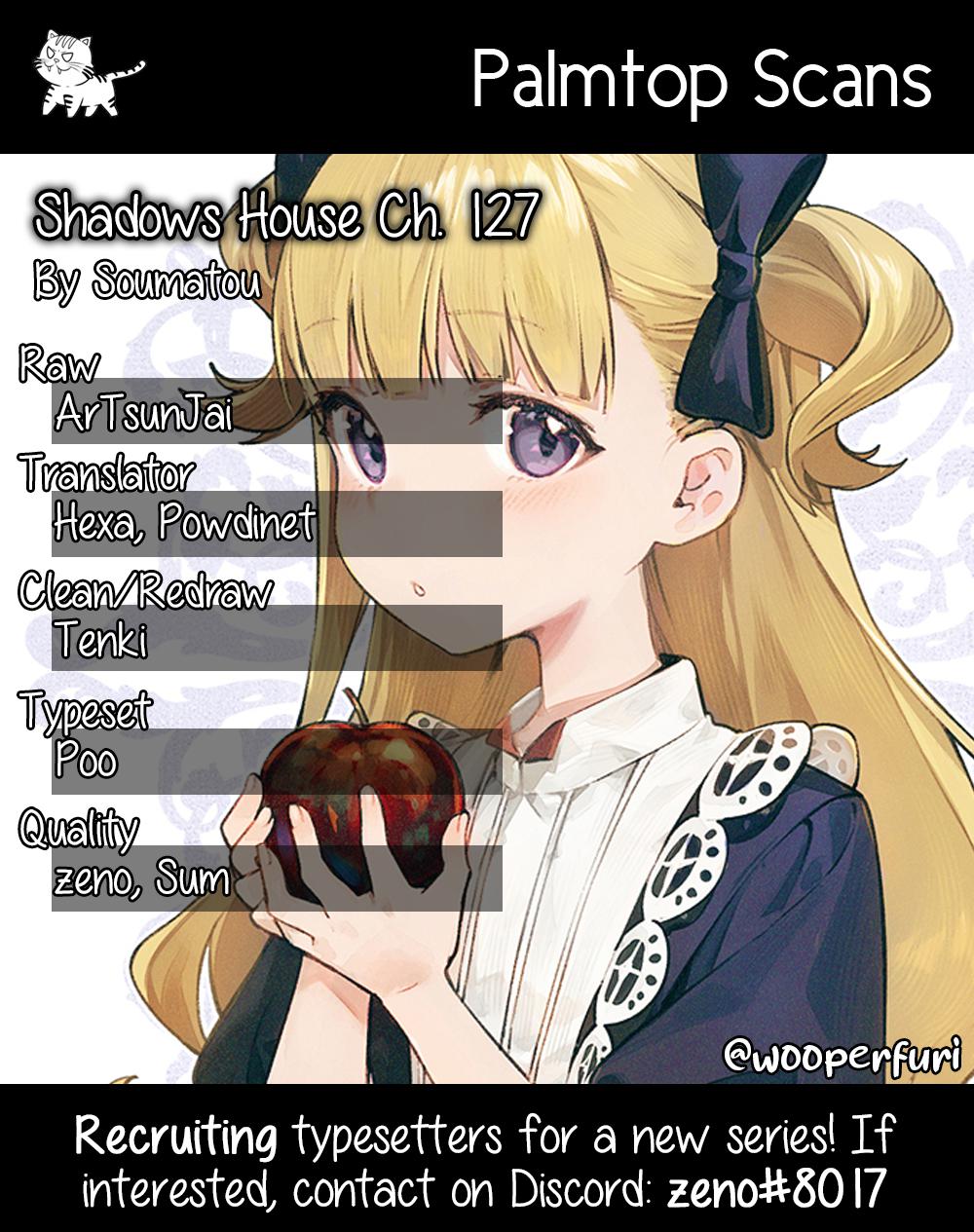 Shadows House Chapter 127 - Page 1