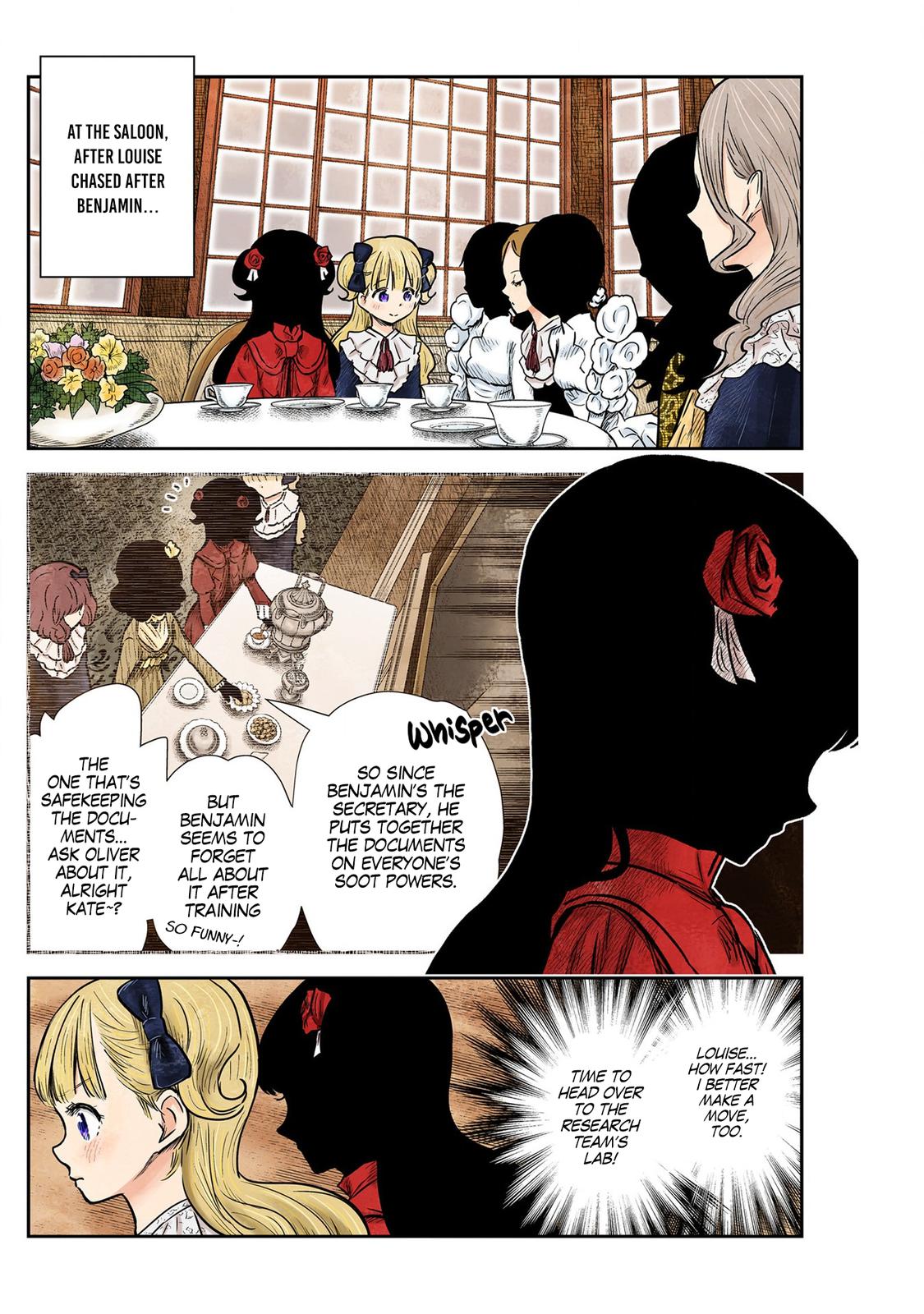 Shadows House Chapter 127 - Page 3