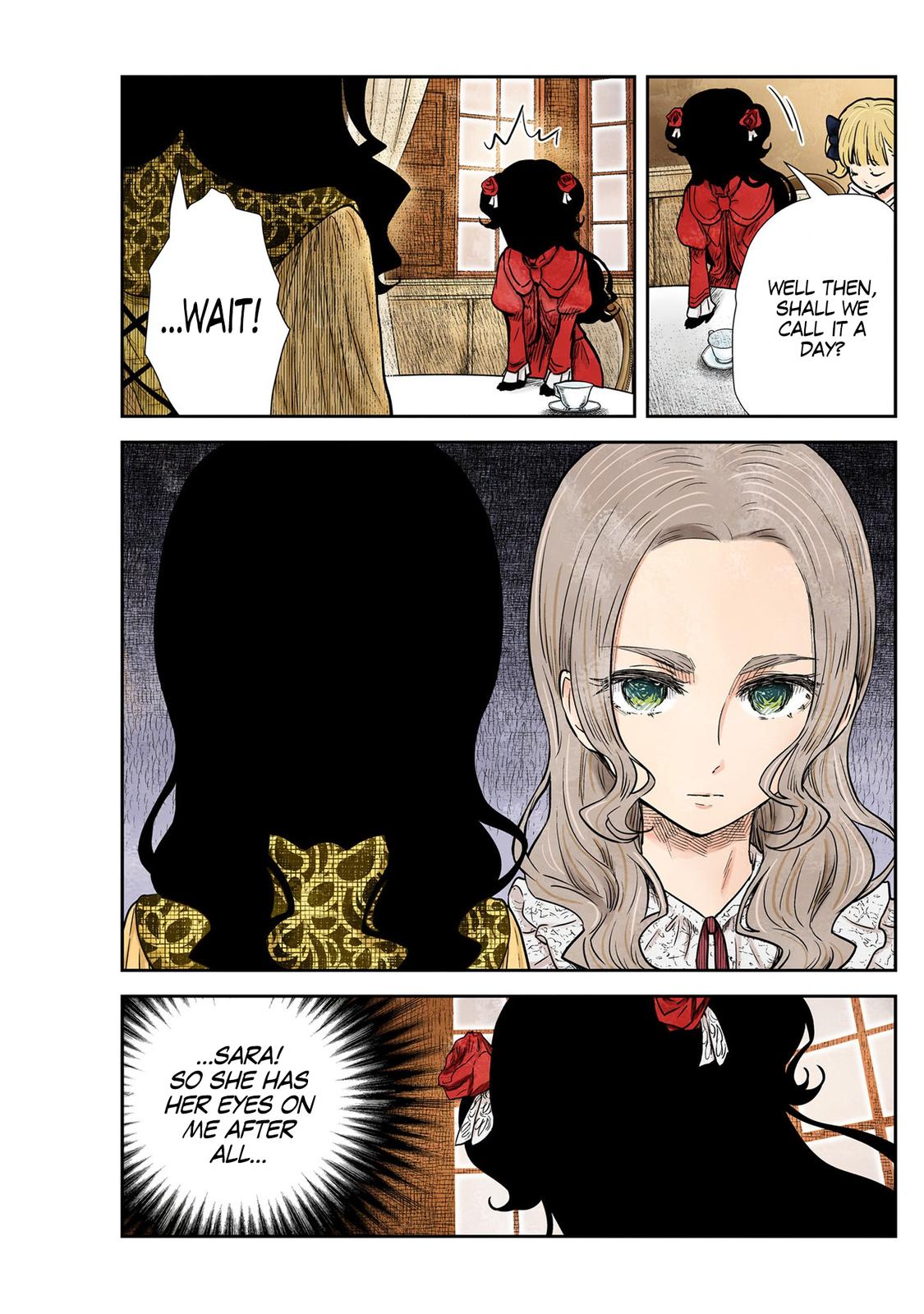 Shadows House Chapter 127 - Page 4