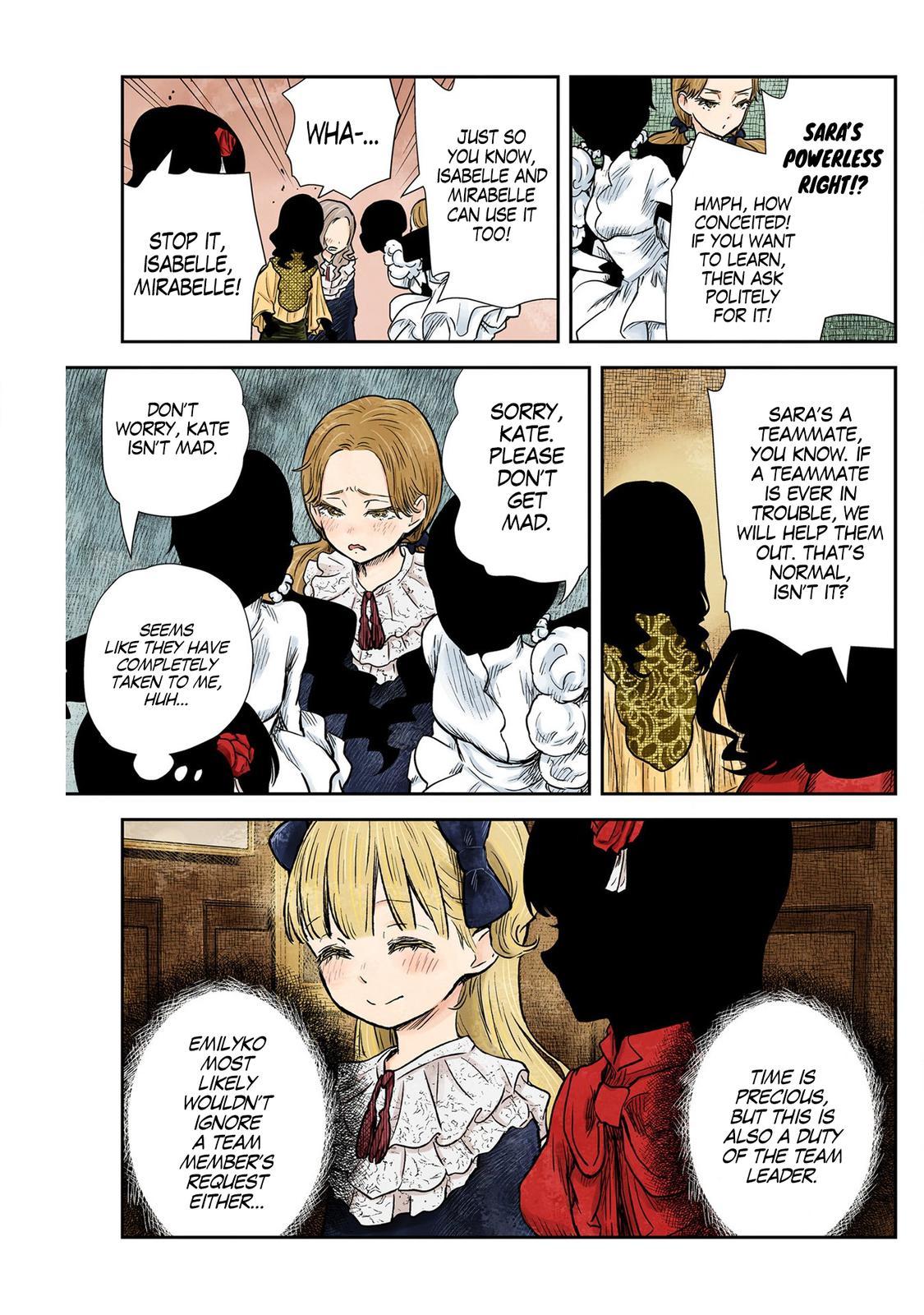 Shadows House Chapter 127 - Page 6