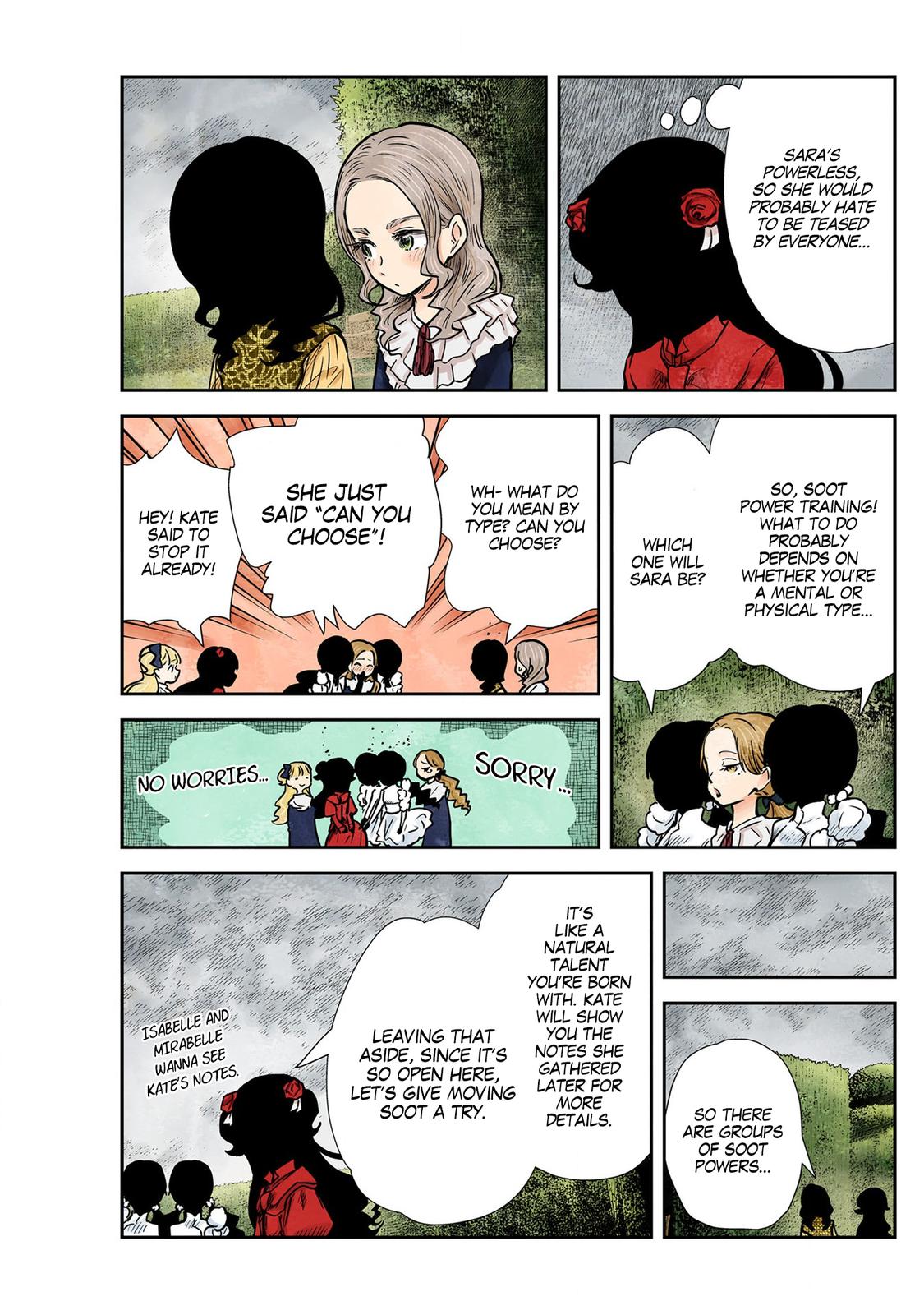 Shadows House Chapter 127 - Page 8