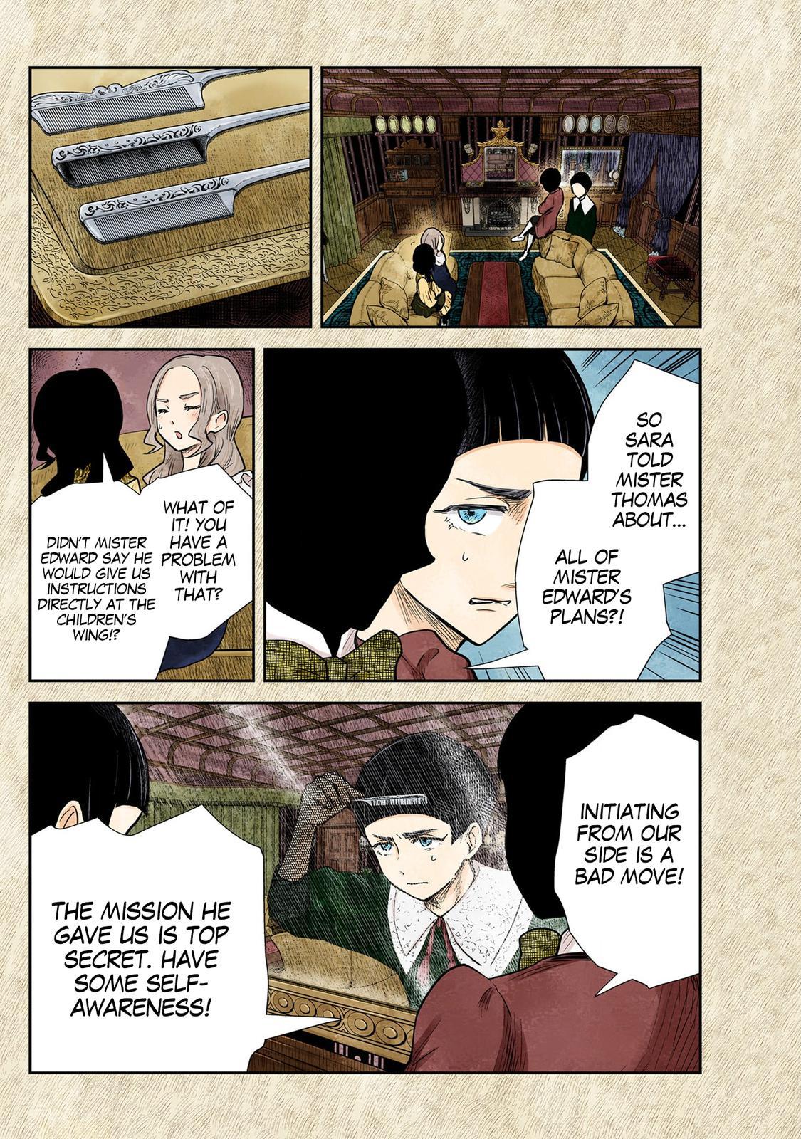 Shadows House Chapter 128 - Page 3