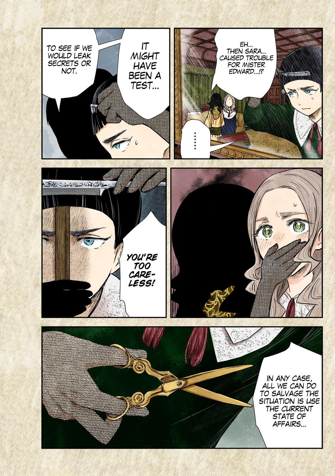 Shadows House Chapter 128 - Page 4