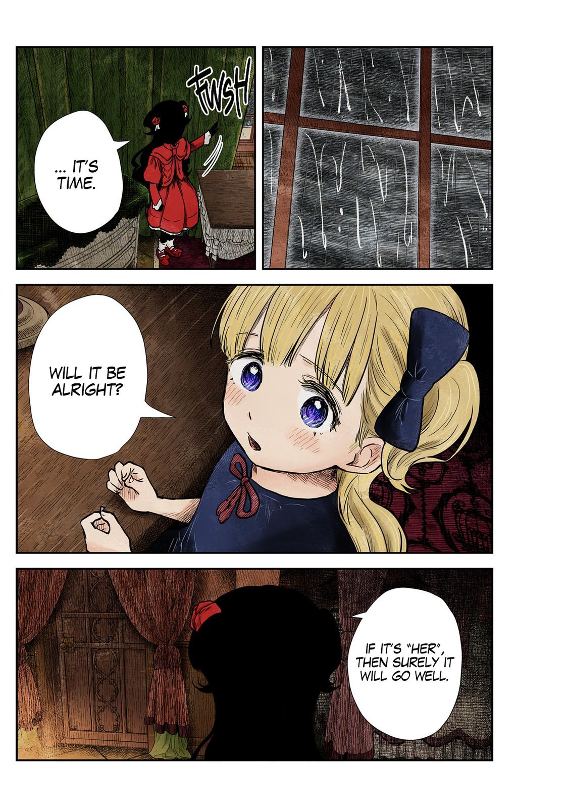 Shadows House Chapter 129 - Page 3