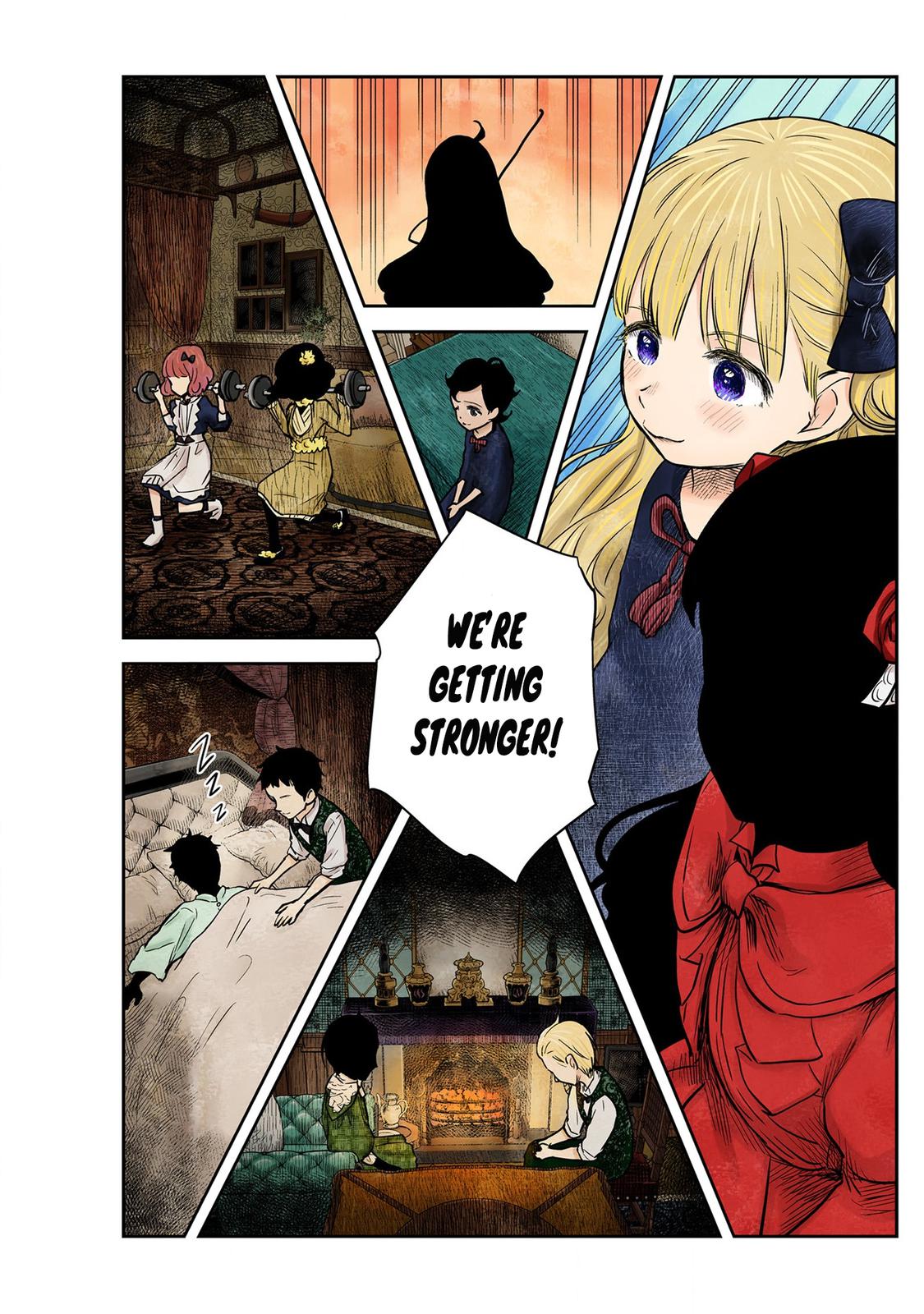 Shadows House Chapter 129 - Page 14