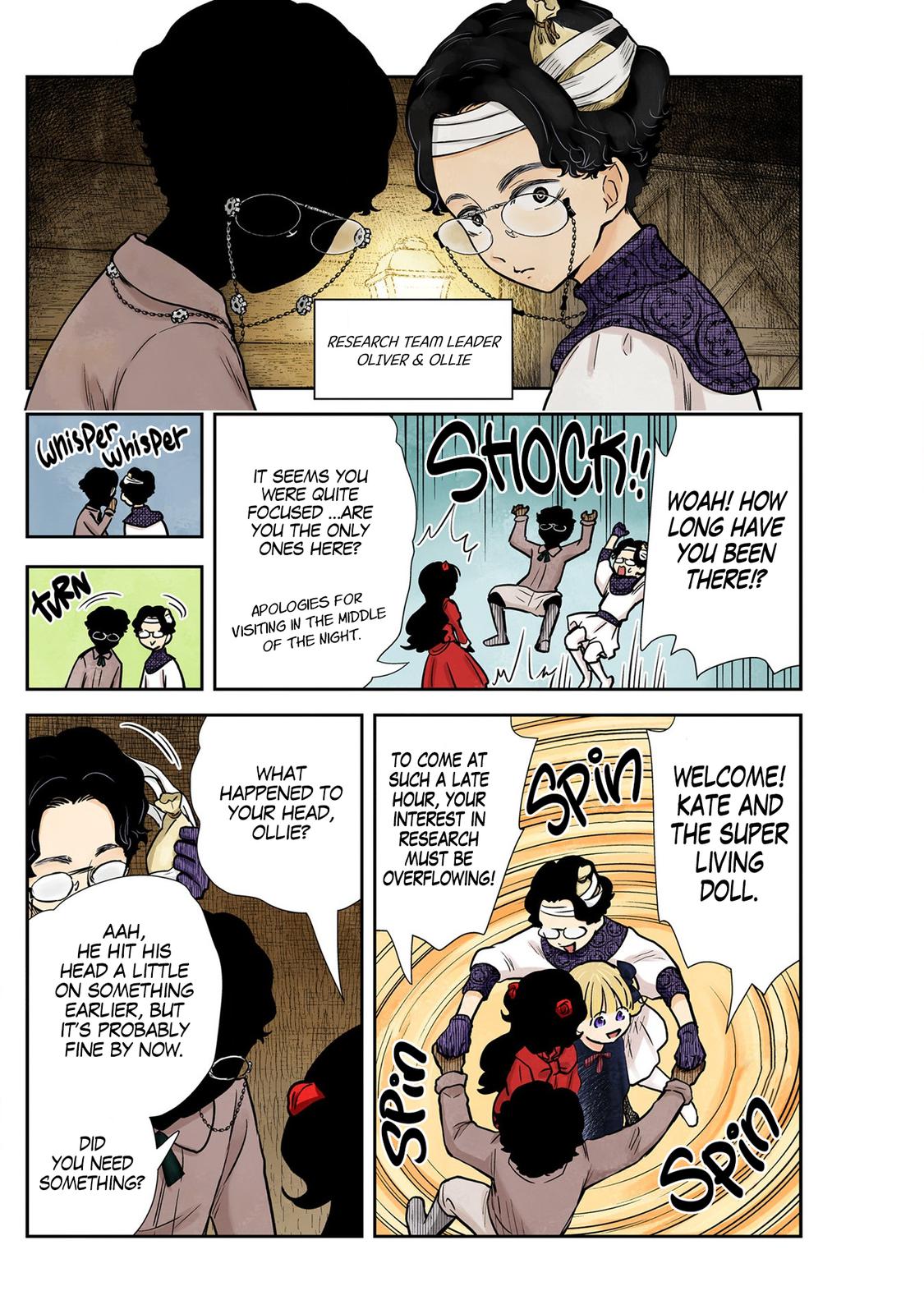 Shadows House Chapter 130 - Page 3