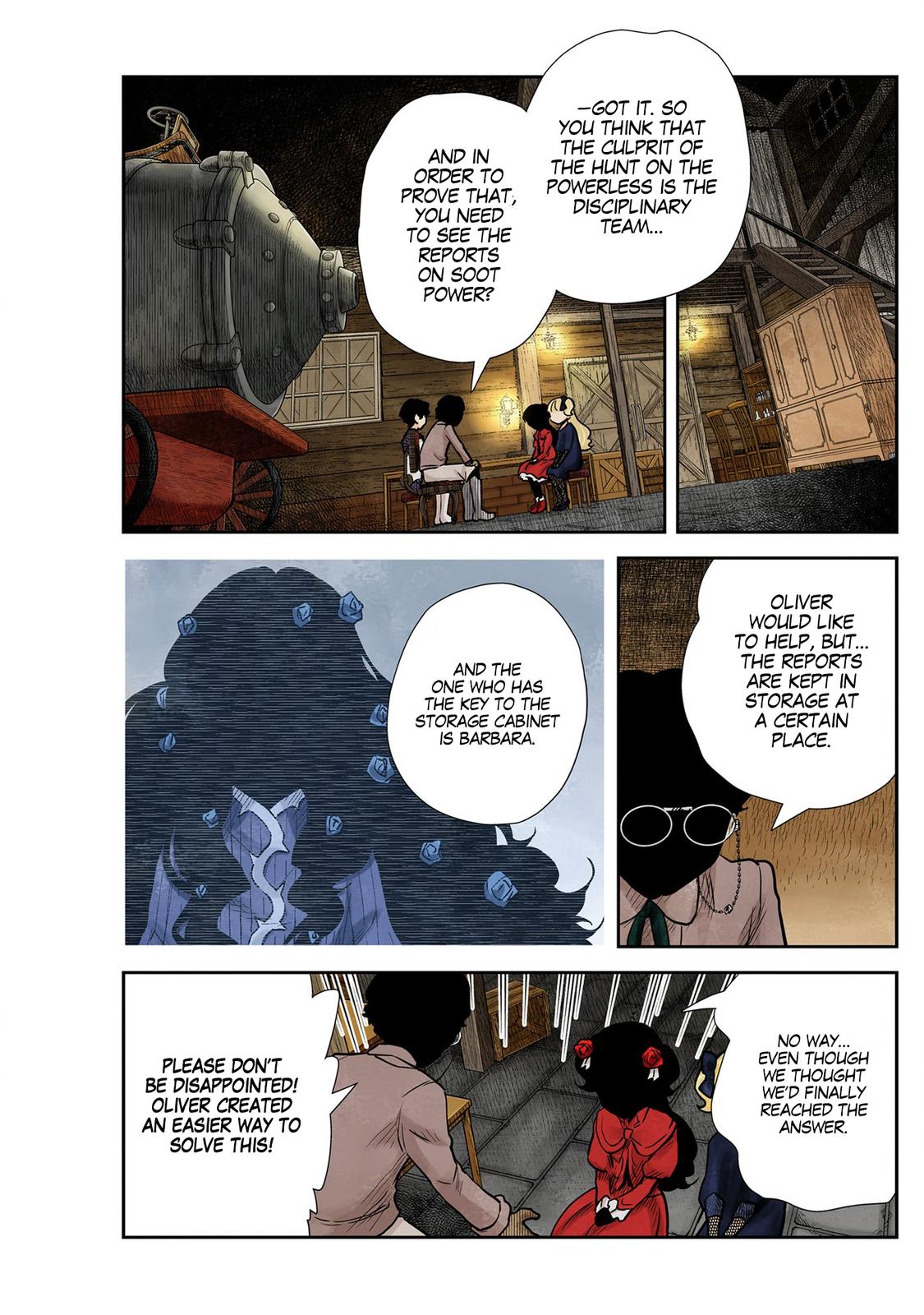 Shadows House Chapter 130 - Page 4