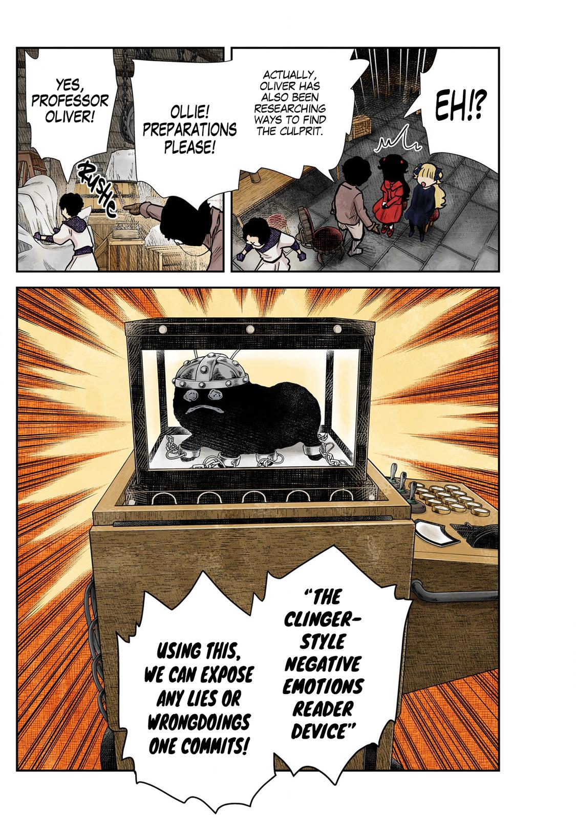 Shadows House Chapter 130 - Page 5