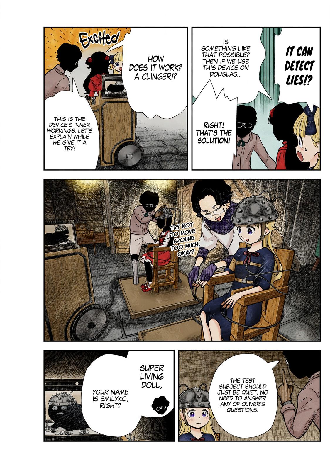 Shadows House Chapter 130 - Page 6