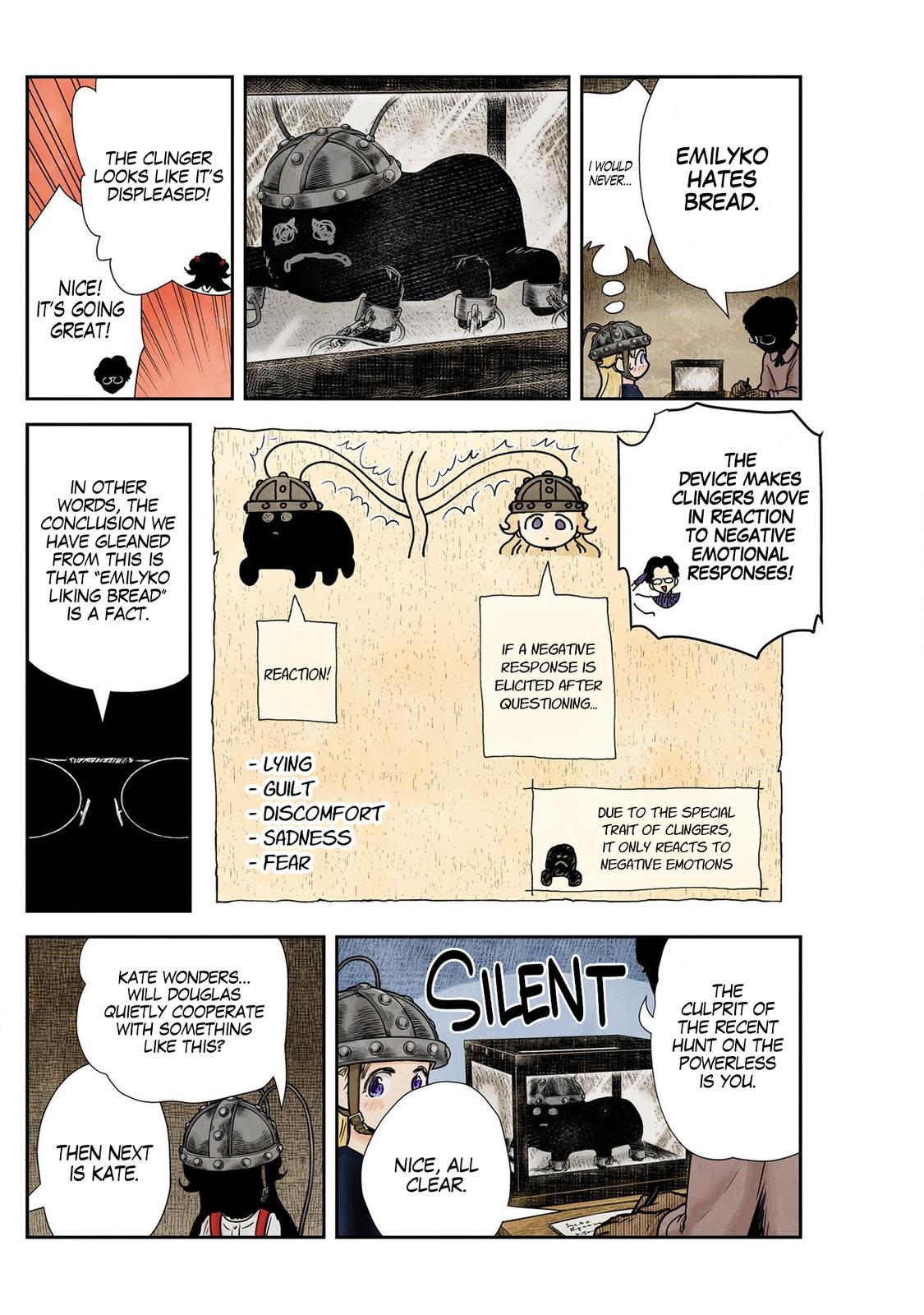 Shadows House Chapter 130 - Page 7