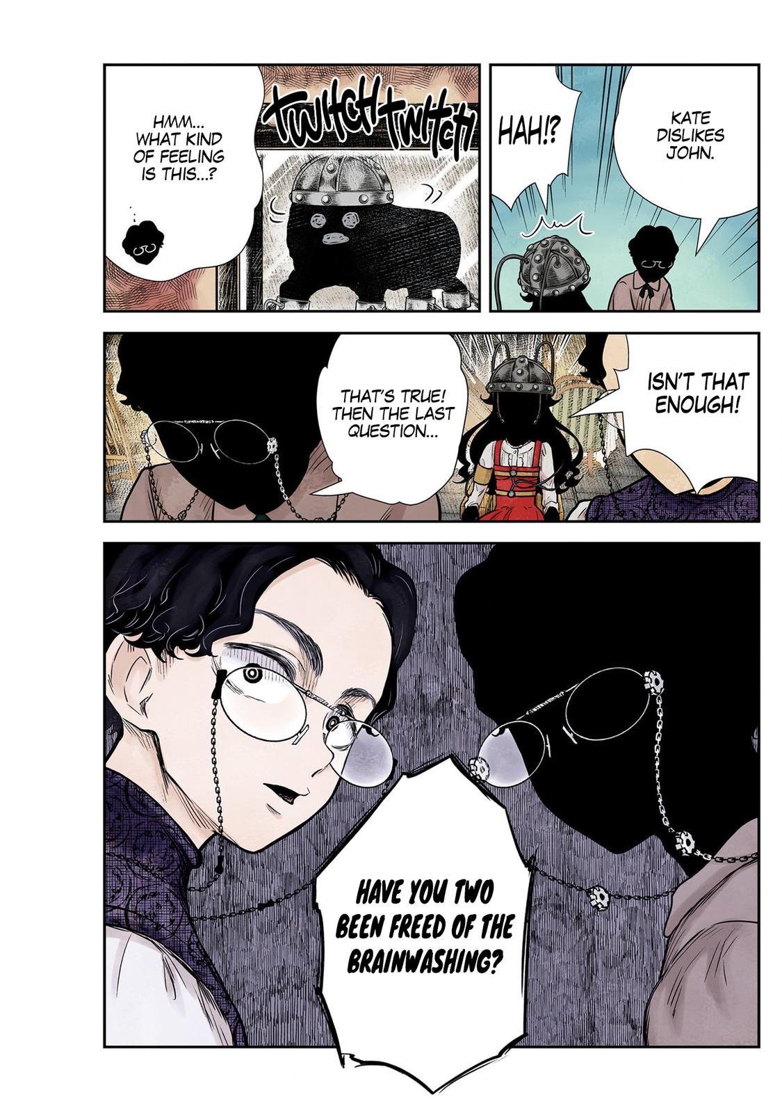 Shadows House Chapter 130 - Page 8