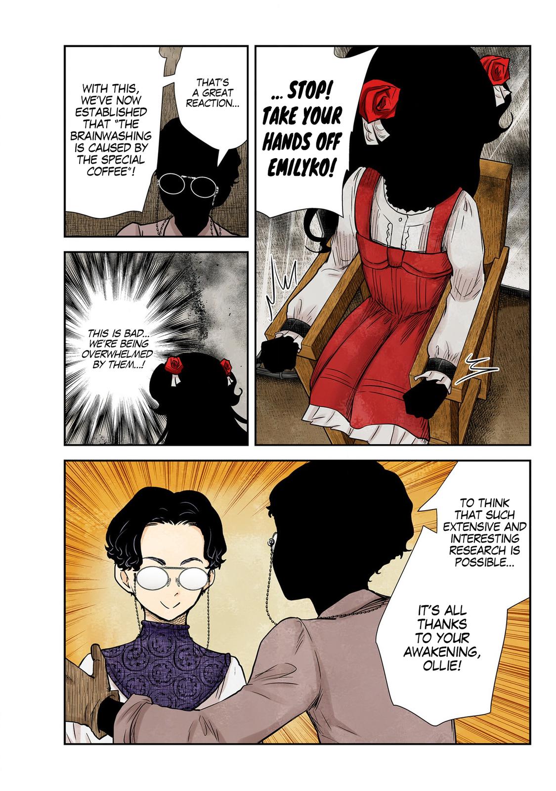 Shadows House Chapter 131 - Page 4