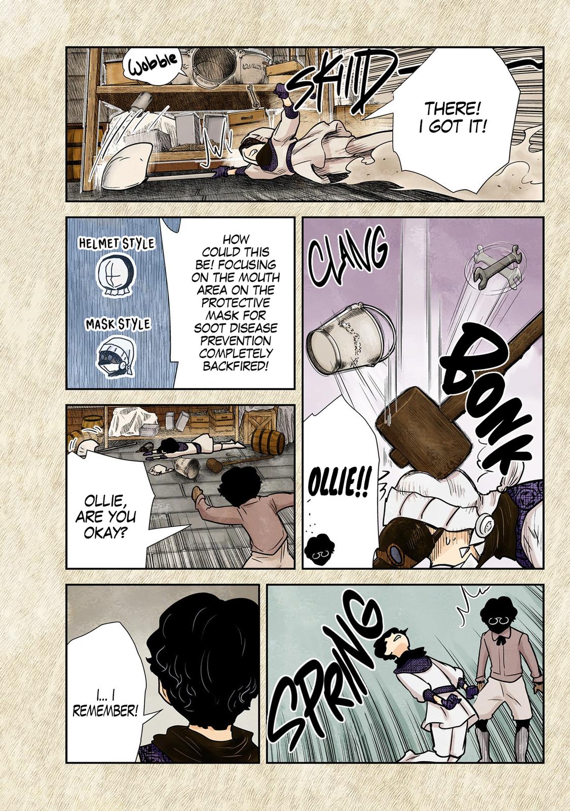 Shadows House Chapter 131 - Page 6