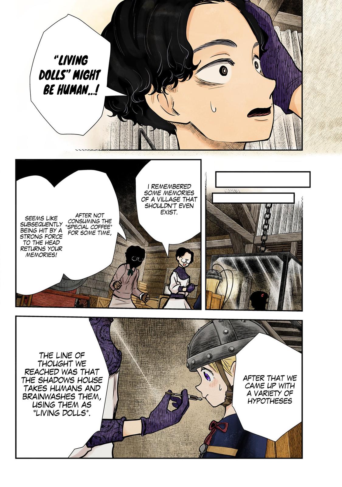 Shadows House Chapter 131 - Page 7