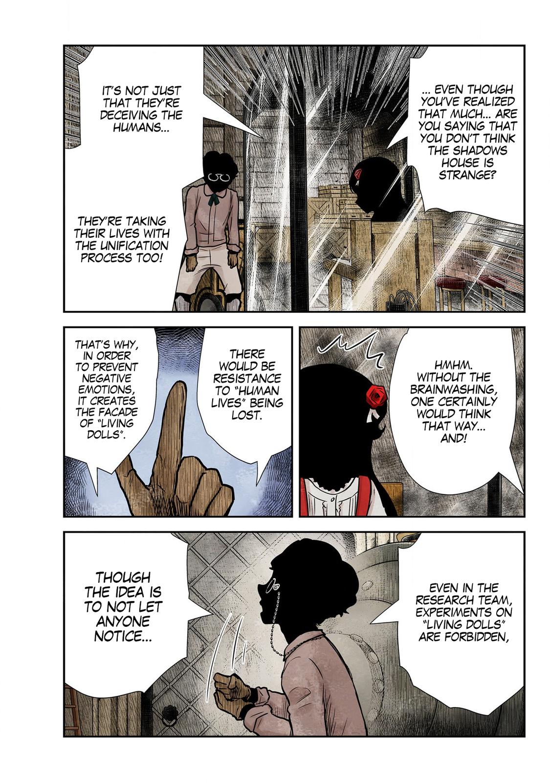 Shadows House Chapter 131 - Page 8