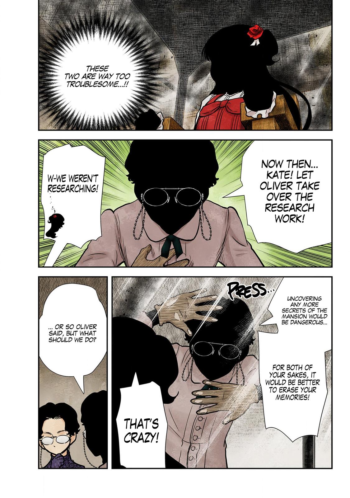 Shadows House Chapter 131 - Page 12
