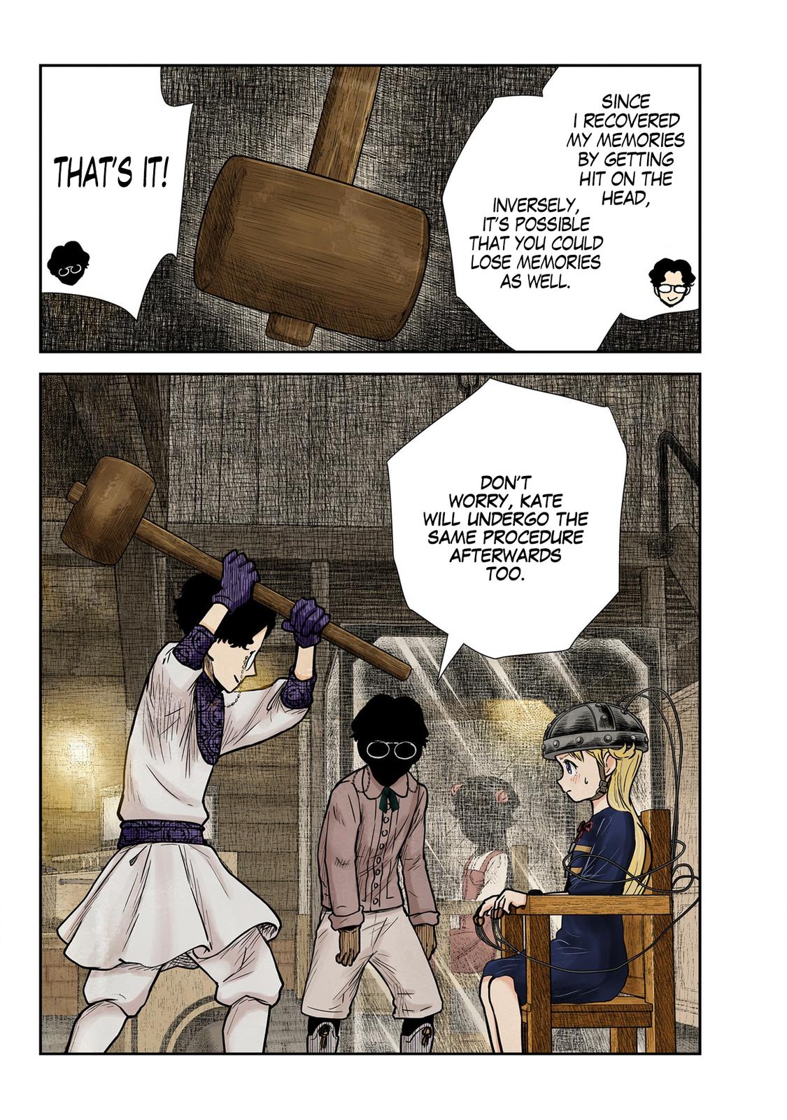 Shadows House Chapter 131 - Page 13