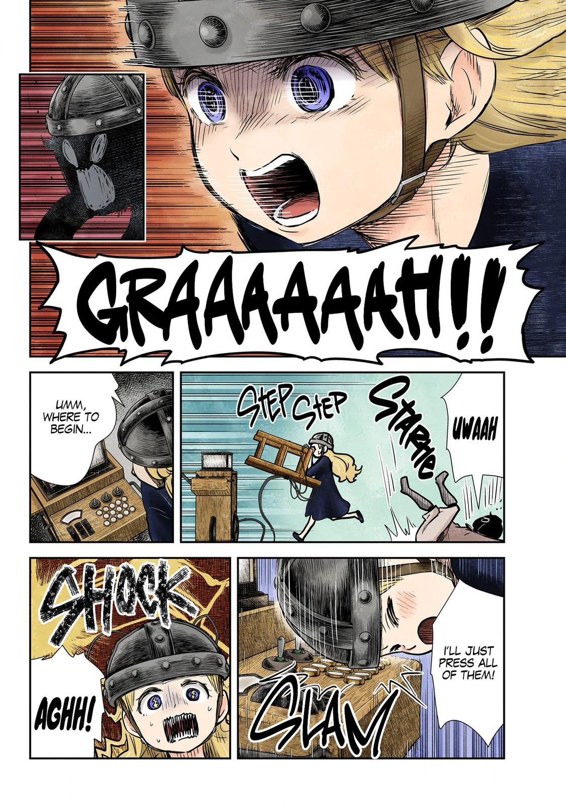 Shadows House Chapter 132 - Page 3