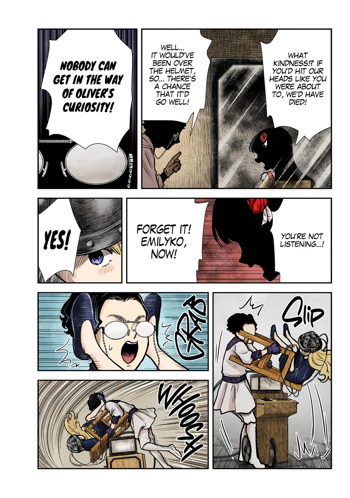 Shadows House Chapter 132 - Page 6