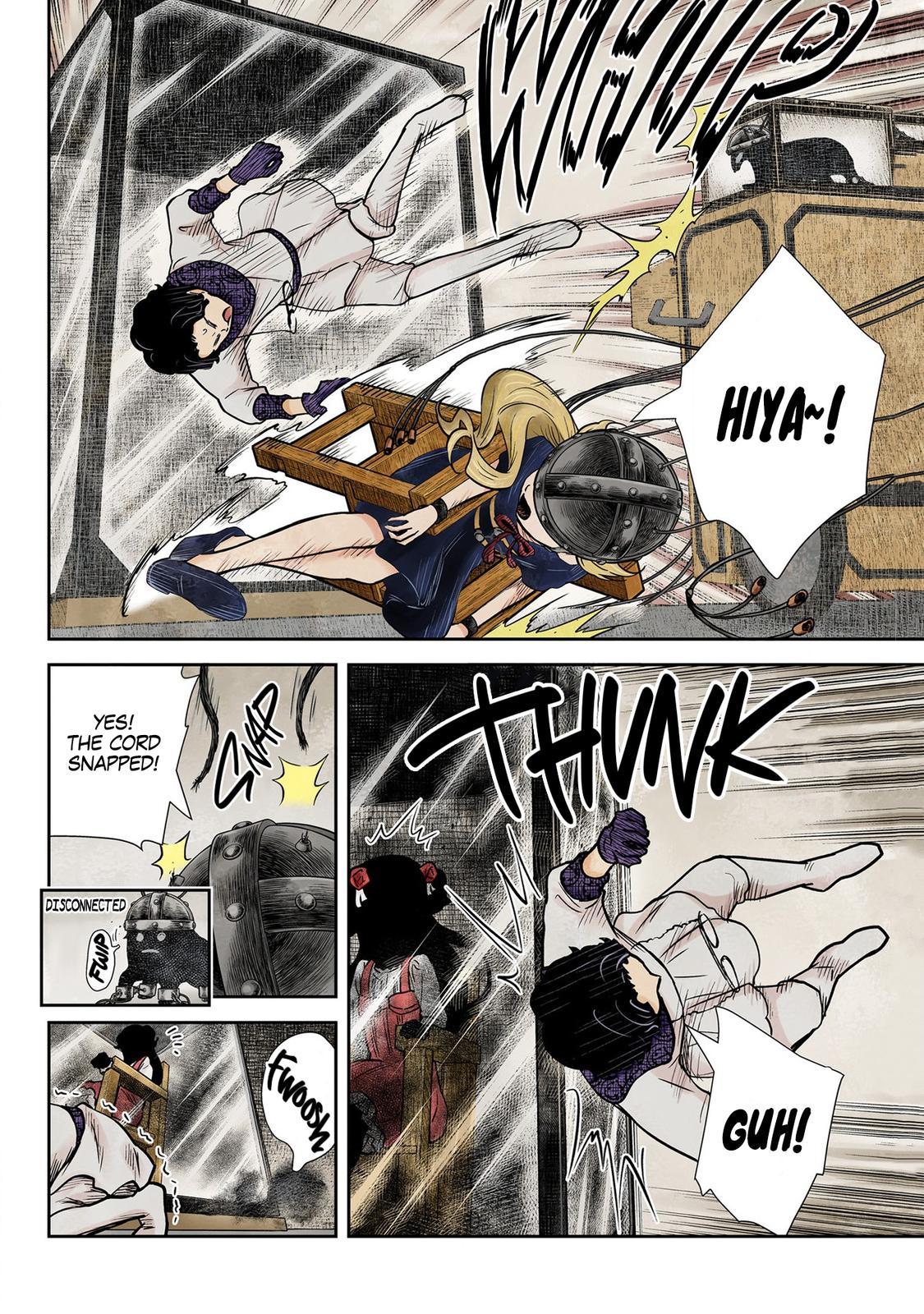 Shadows House Chapter 132 - Page 7