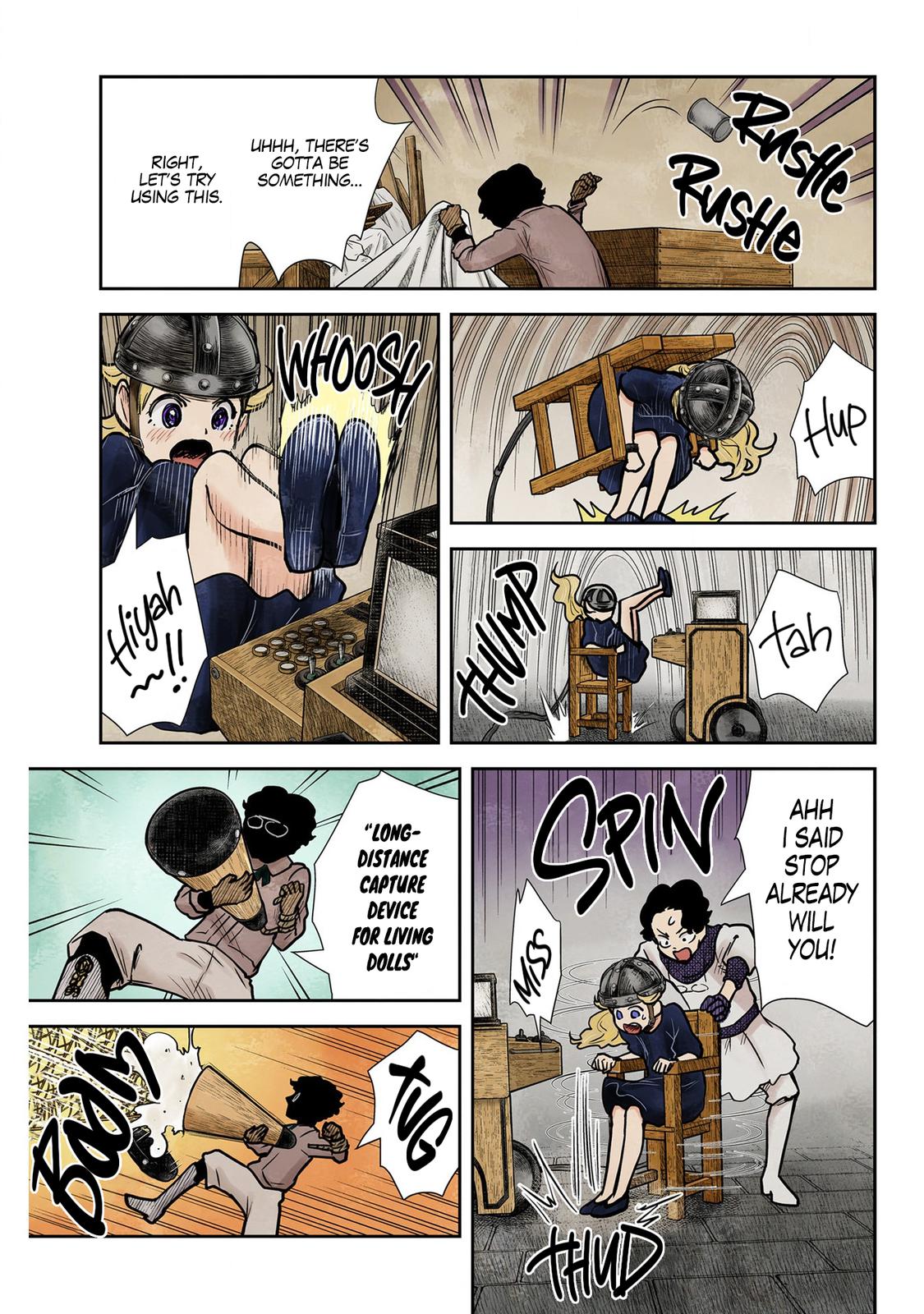 Shadows House Chapter 132 - Page 8