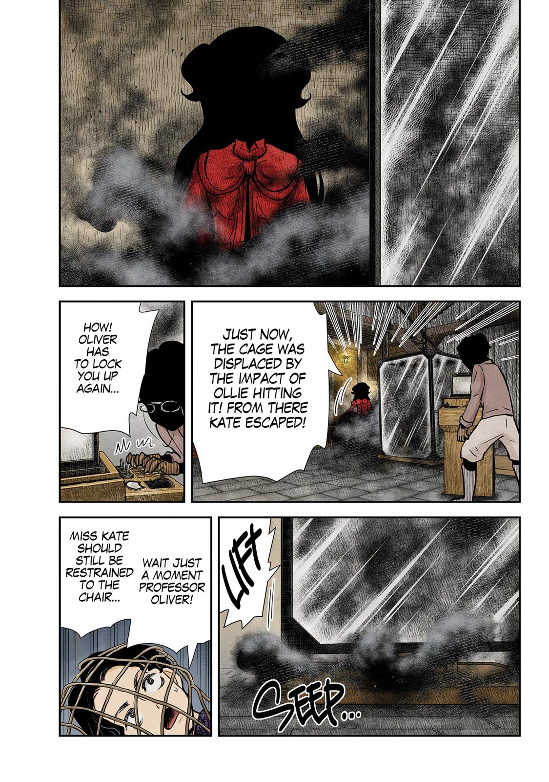 Shadows House Chapter 132 - Page 10