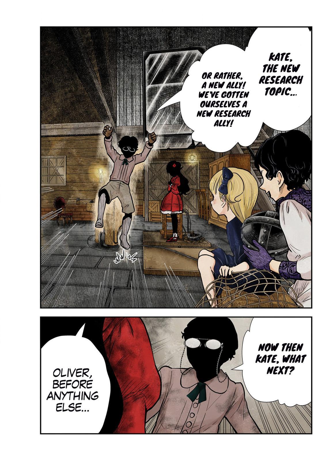 Shadows House Chapter 133 - Page 3