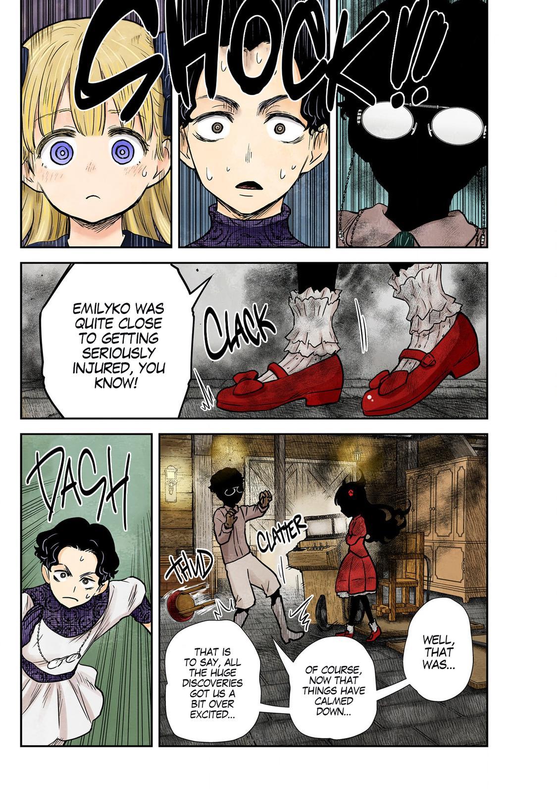 Shadows House Chapter 133 - Page 5