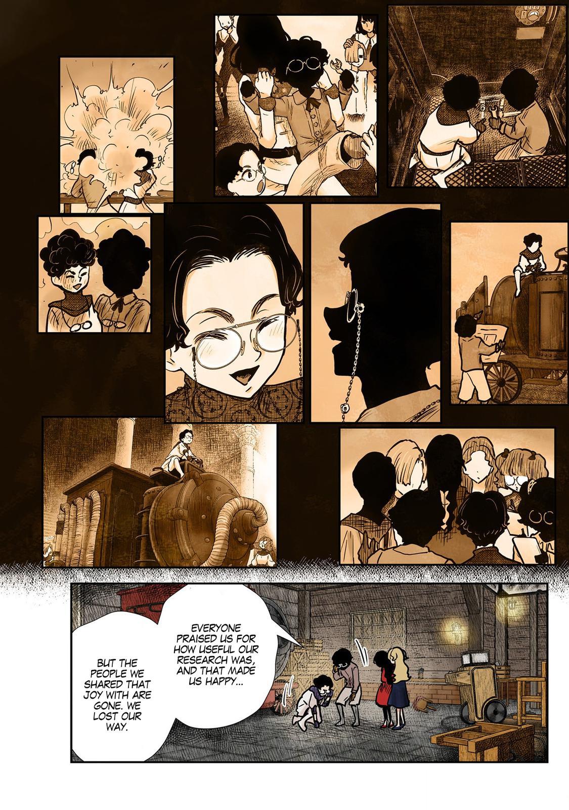 Shadows House Chapter 133 - Page 8