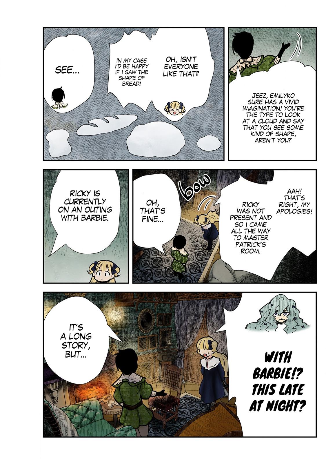 Shadows House Chapter 134 - Page 6