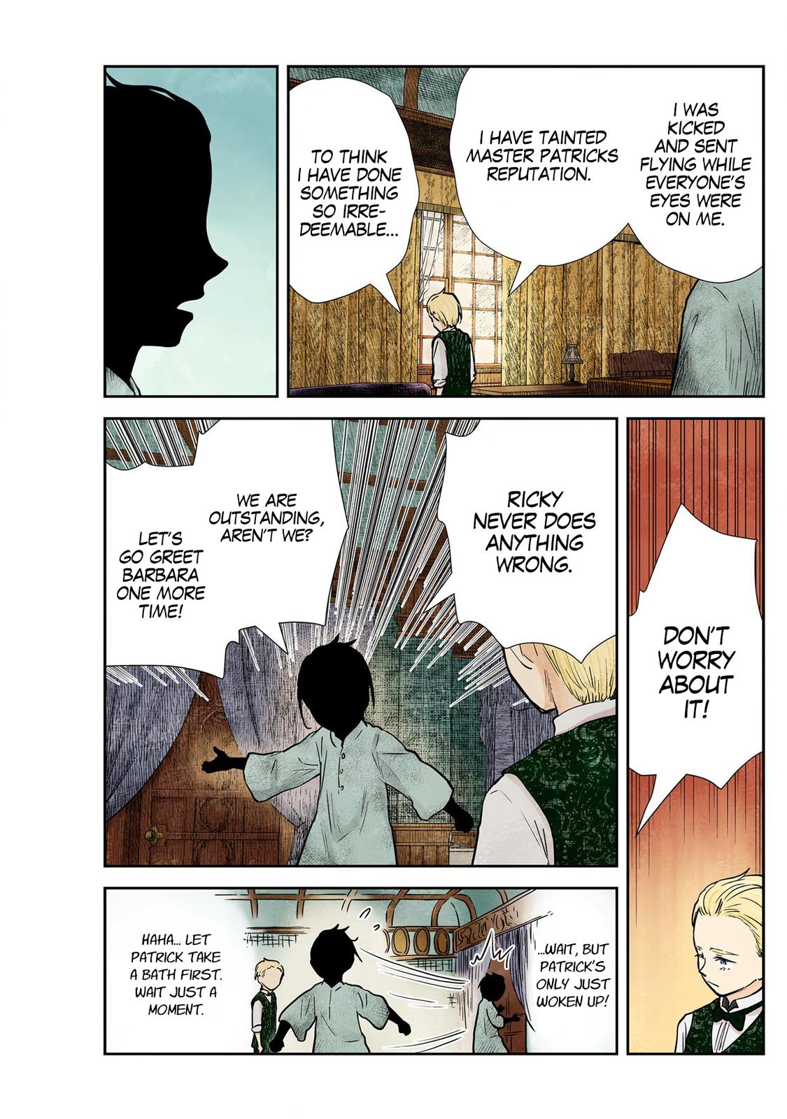 Shadows House Chapter 135 - Page 4