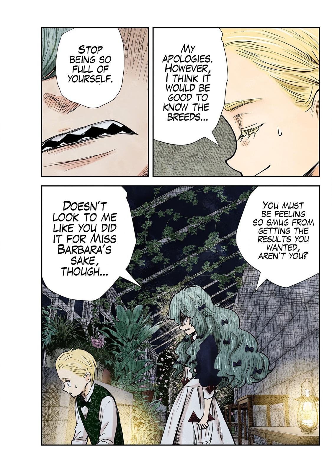 Shadows House Chapter 136 - Page 6