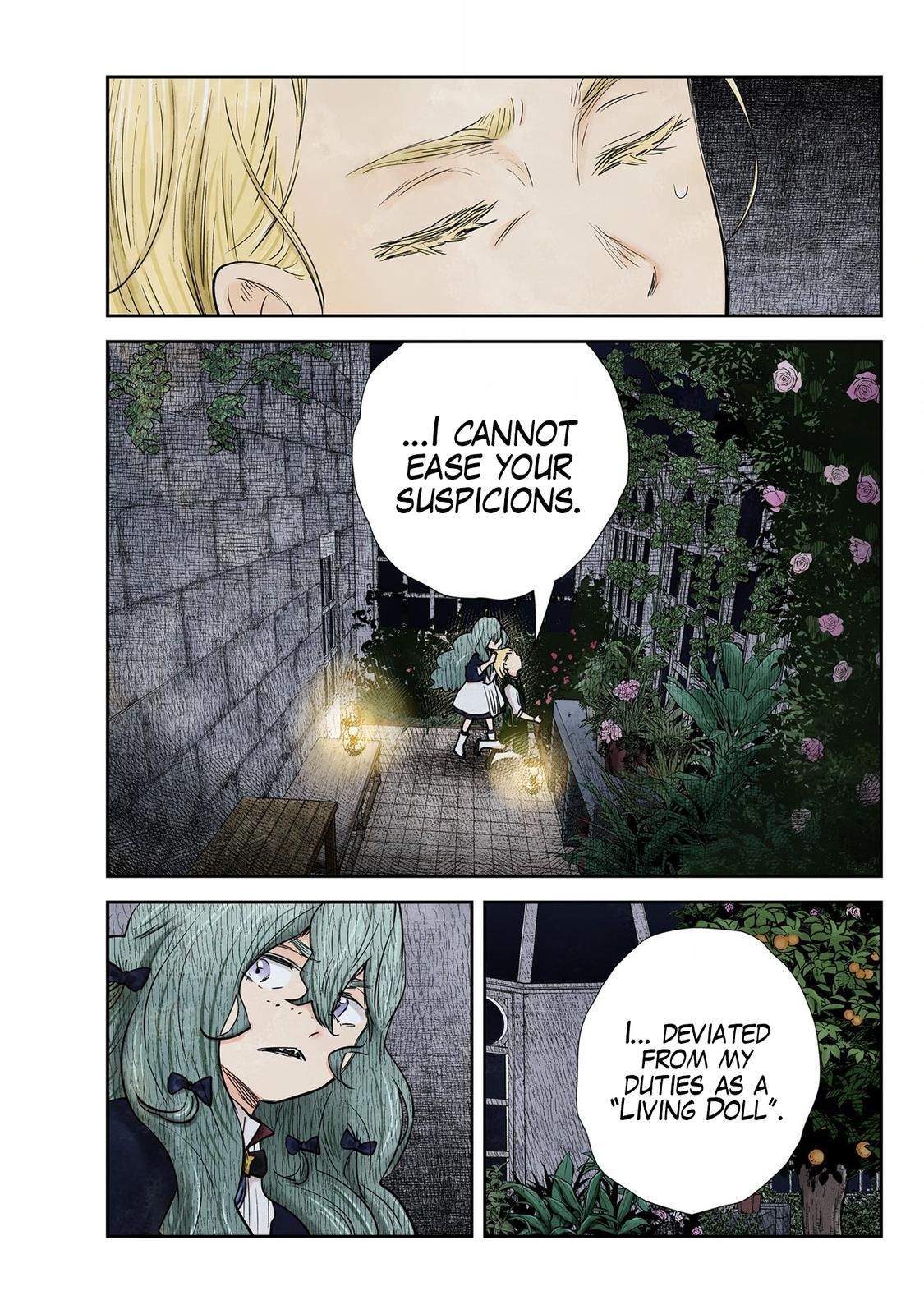 Shadows House Chapter 136 - Page 8