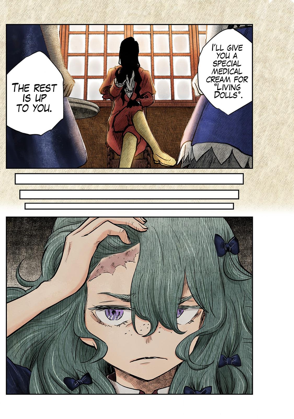 Shadows House Chapter 137 - Page 4