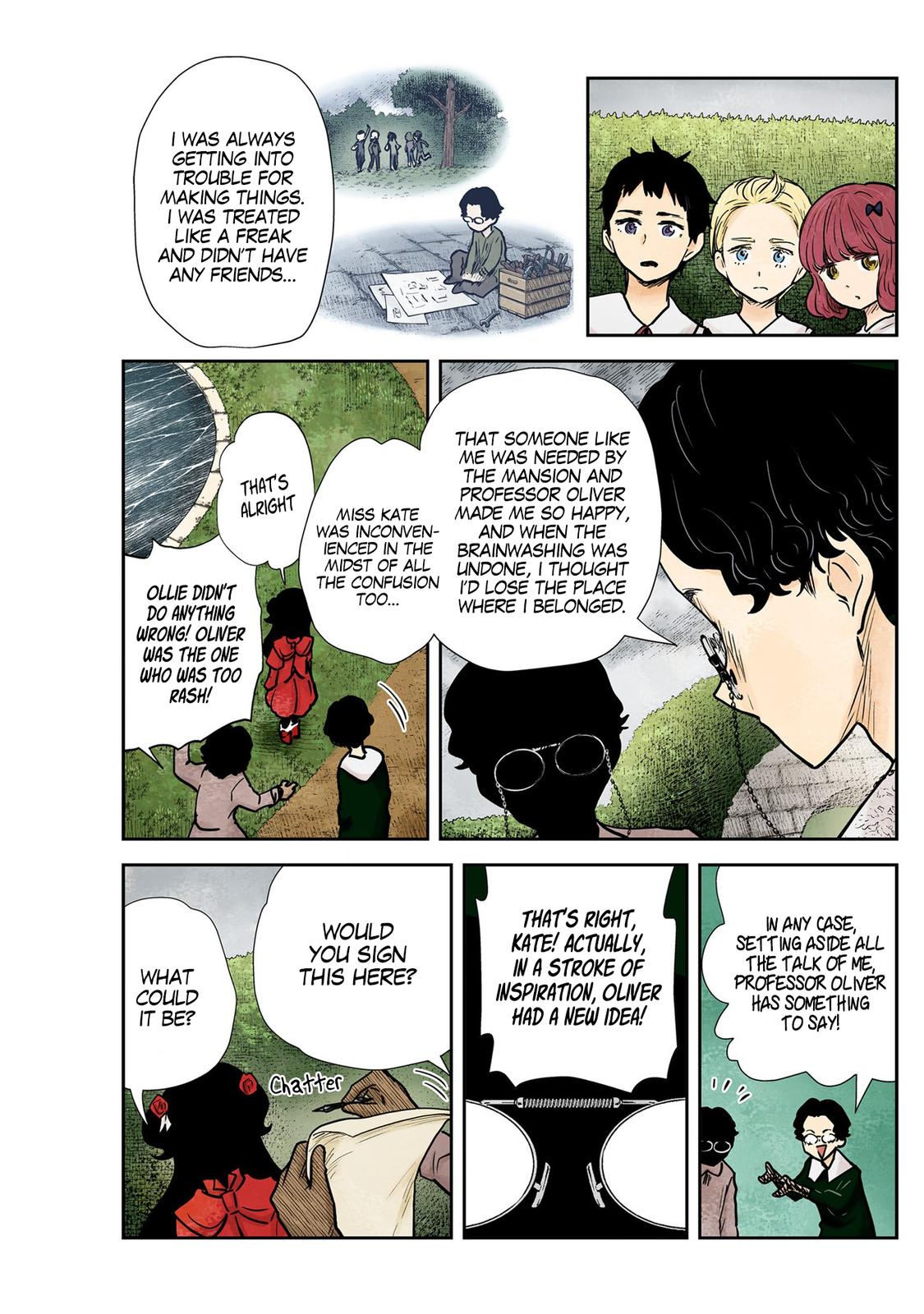 Shadows House Chapter 138 - Page 6