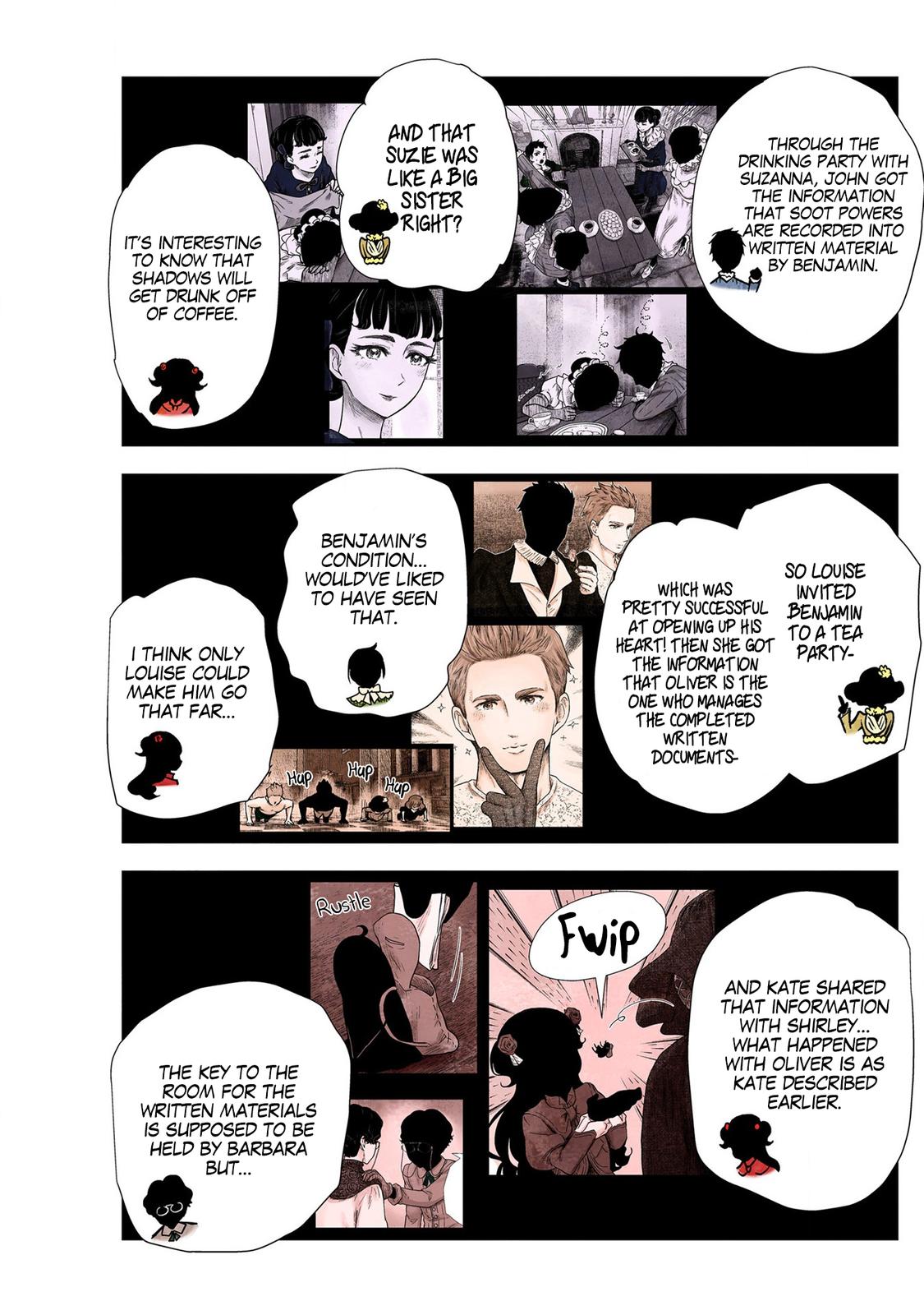 Shadows House Chapter 138 - Page 12
