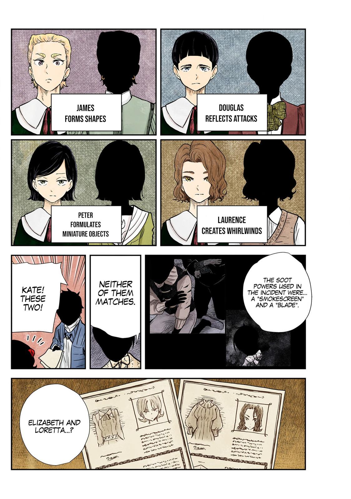 Shadows House Chapter 139 - Page 3