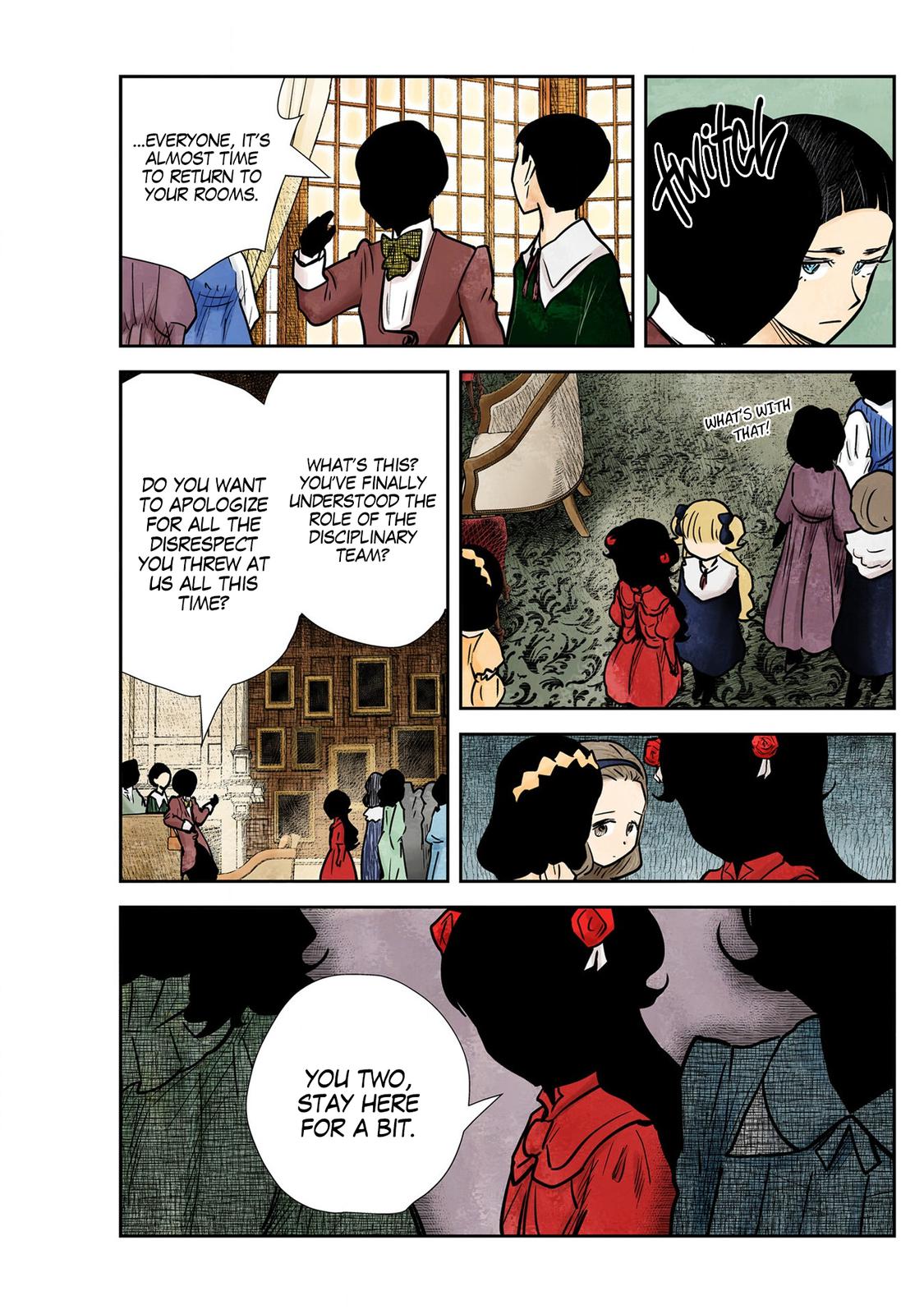 Shadows House Chapter 139 - Page 6