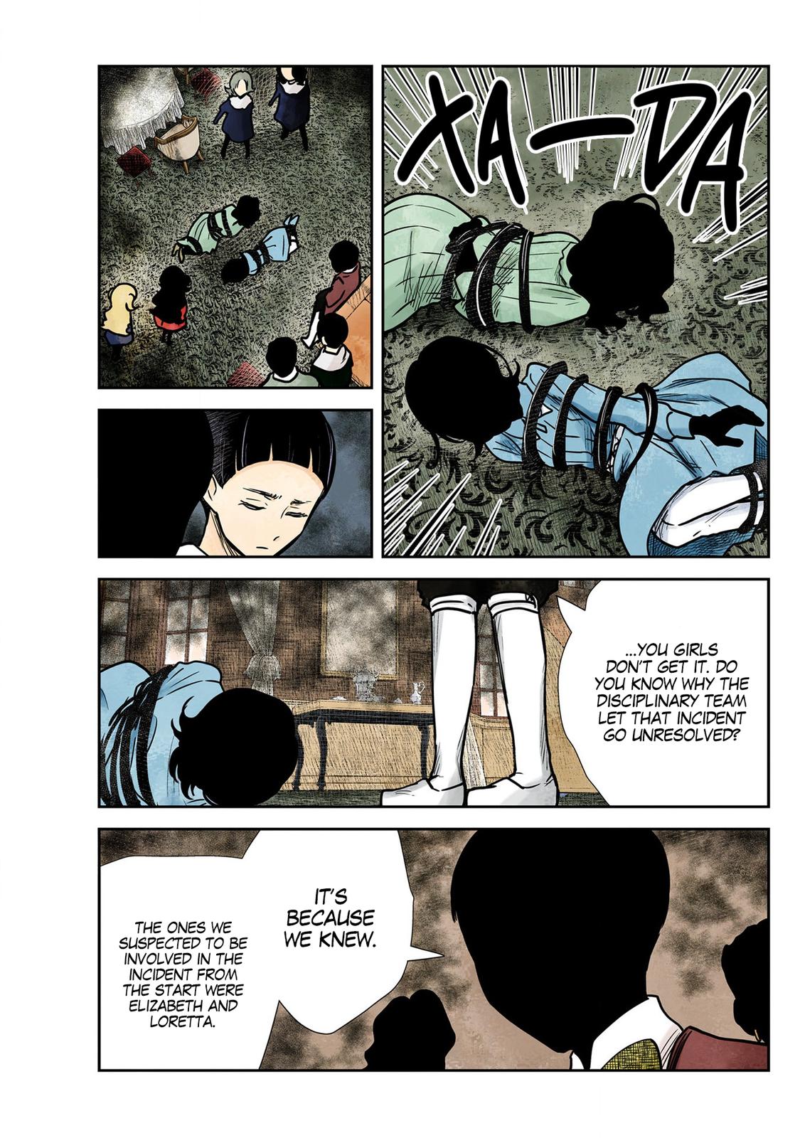 Shadows House Chapter 139 - Page 14