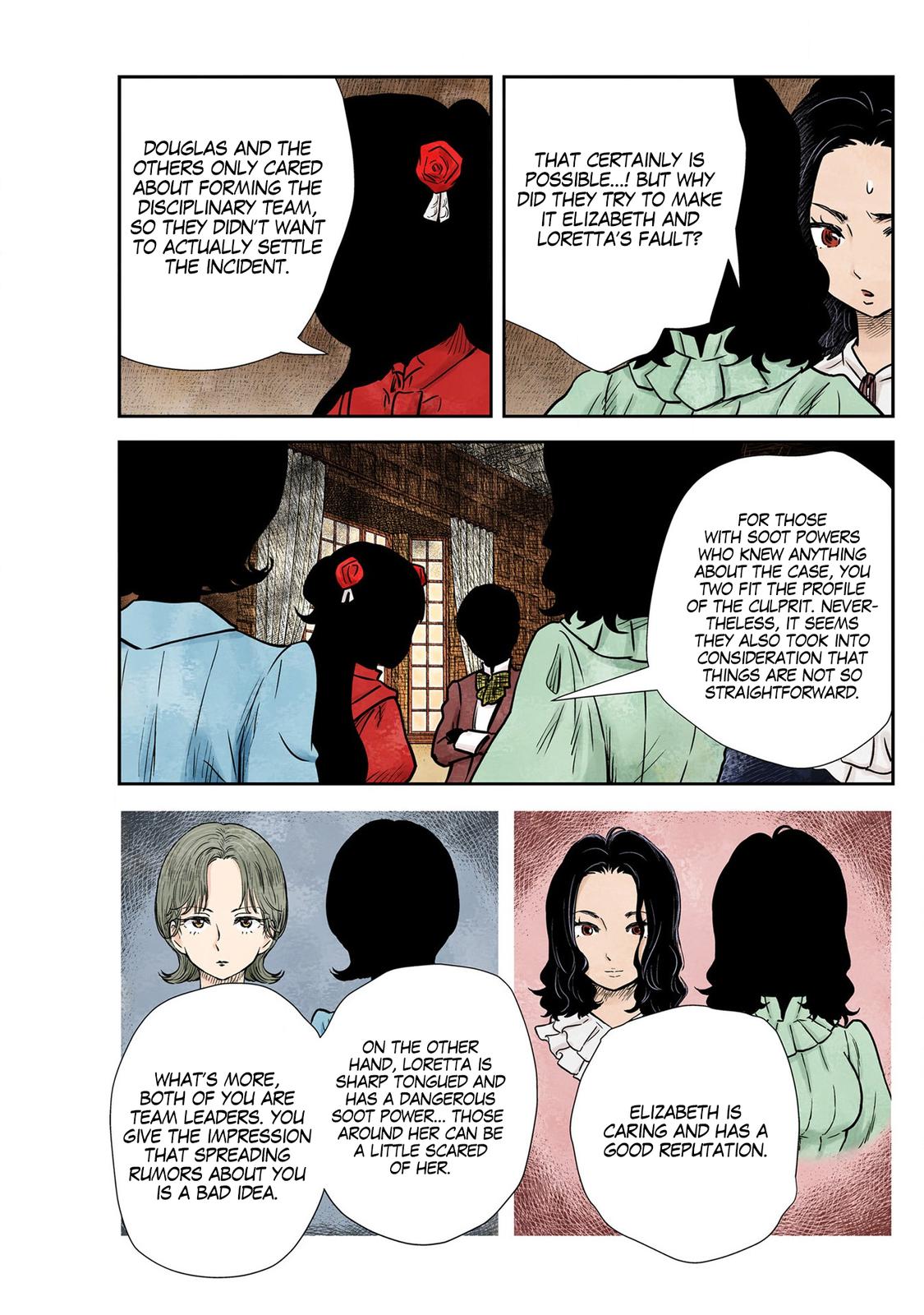 Shadows House Chapter 140 - Page 6